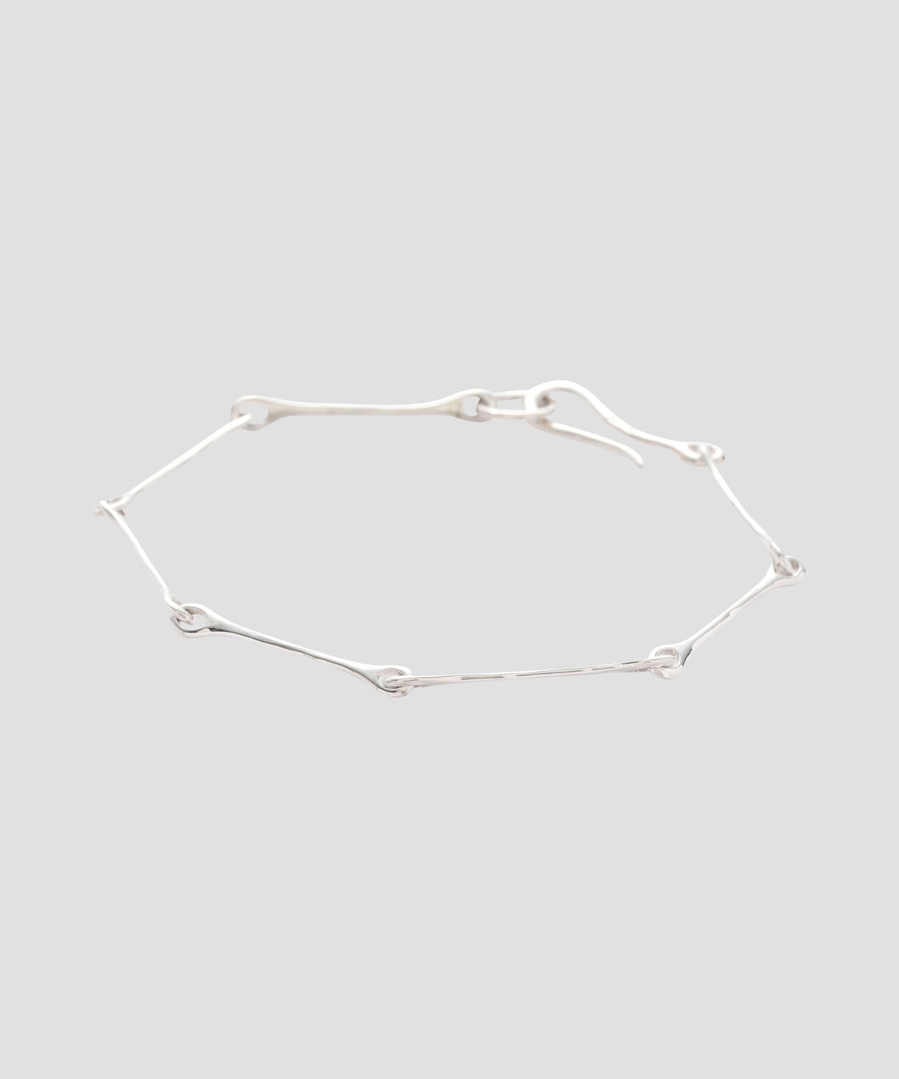 R.ALAGAN / THIN FIBULA CHAIN BRACELET WOMEN
