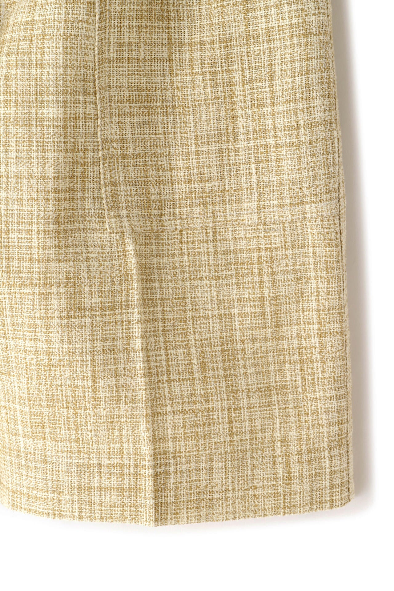 YLEVE / JUTE COTTON DUCK SHORTS