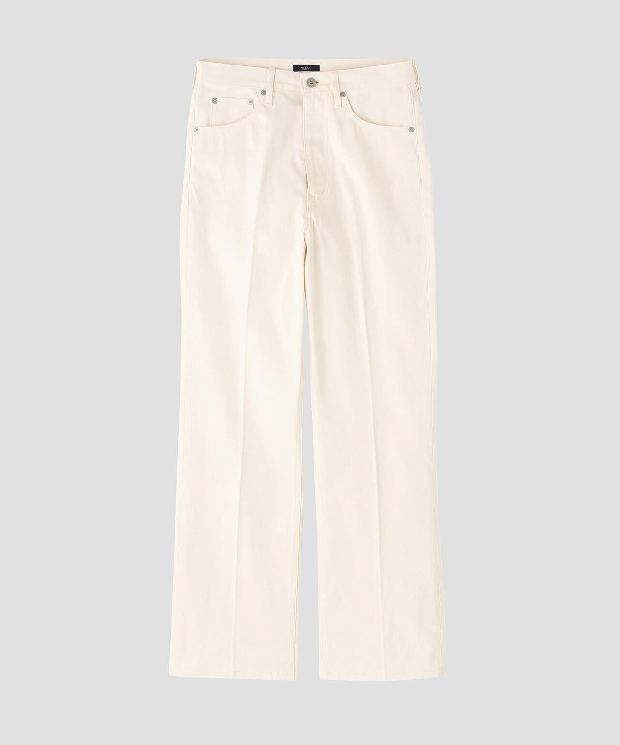 YLEVE / 13.5oz DENIM PRESSED 5P RIGID