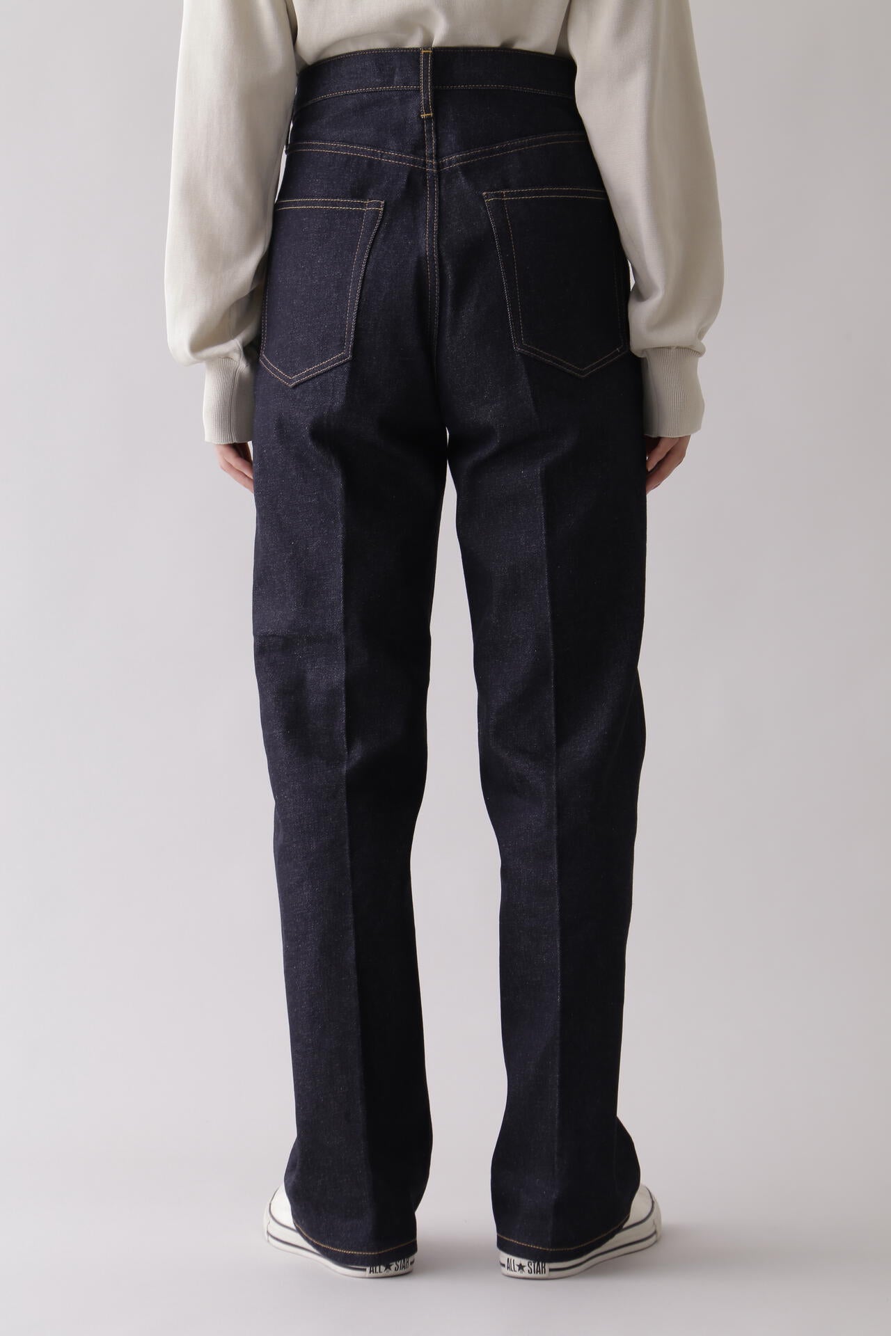 YLEVE / 13.5oz DENIM PRESSED 5P RIGID