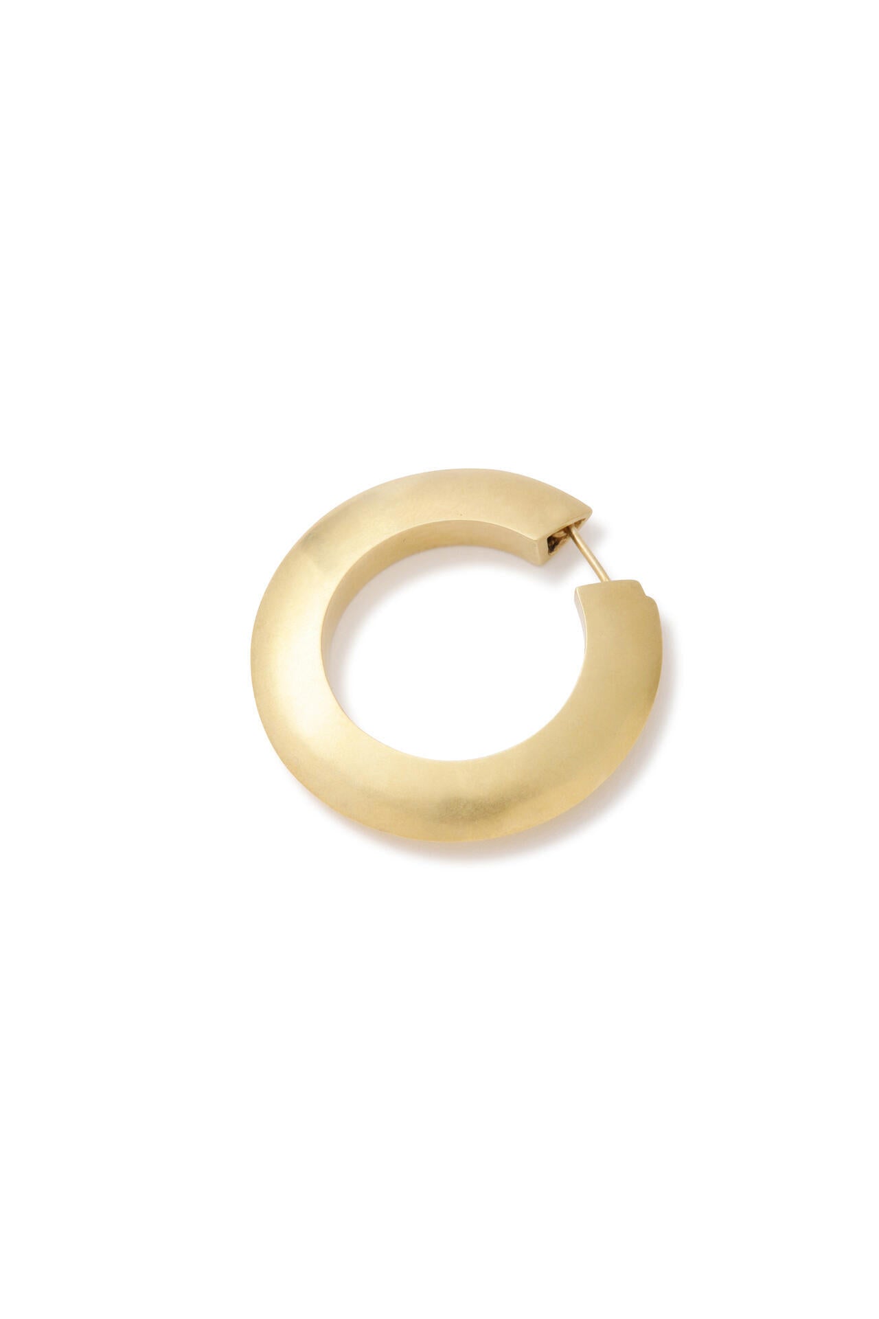 YLEVE / TRIANGLE HOOP EARRING L