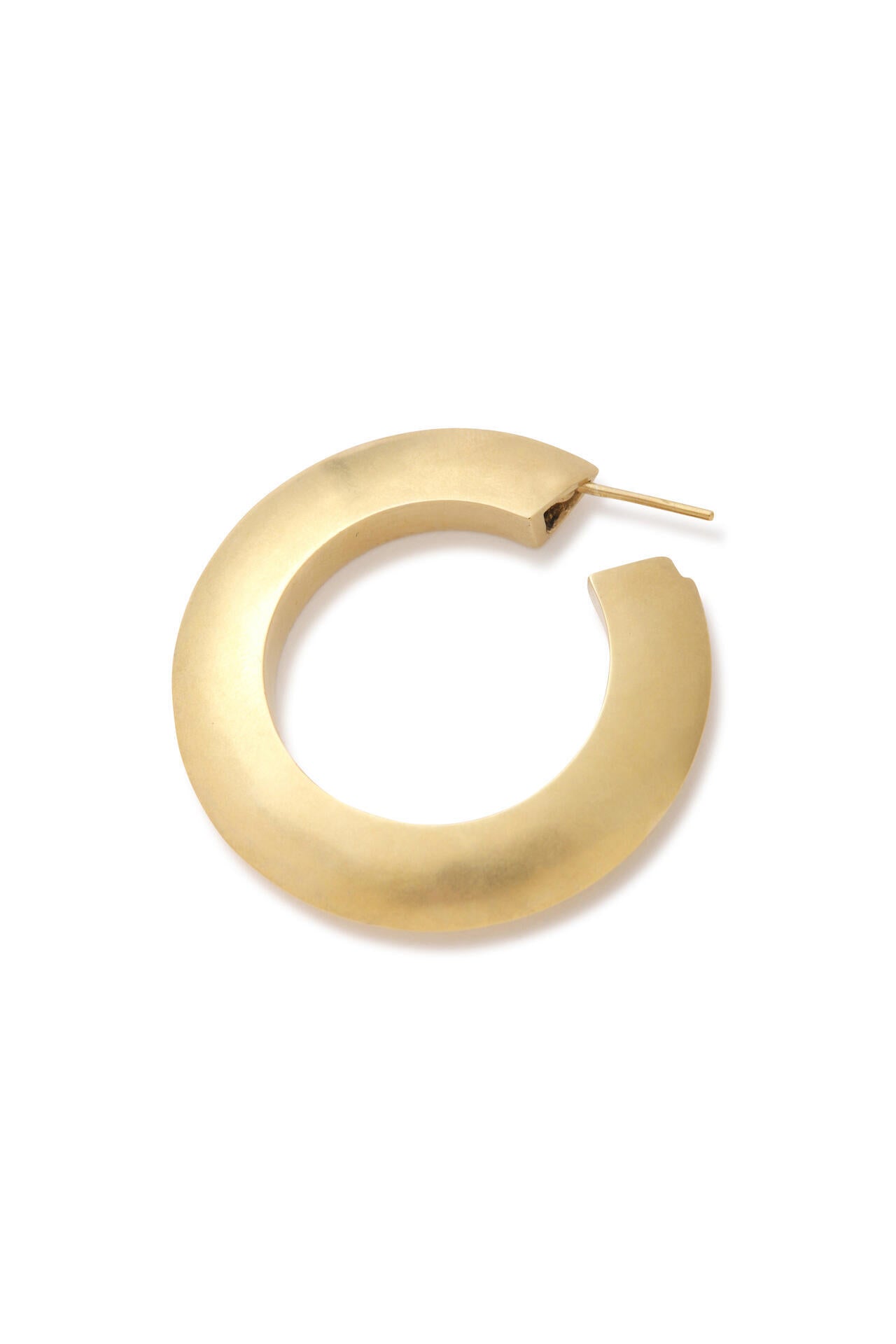 YLEVE / TRIANGLE HOOP EARRING L