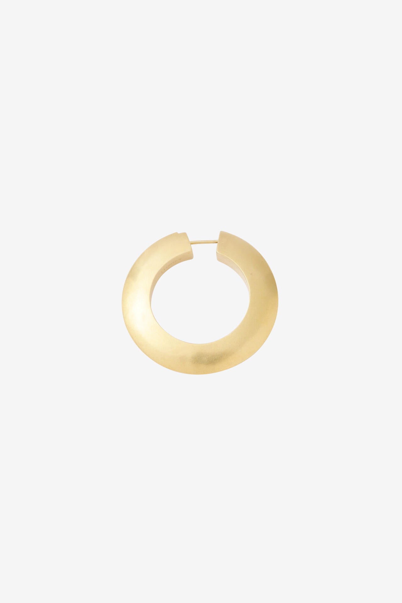 YLEVE / TRIANGLE HOOP EARRING L