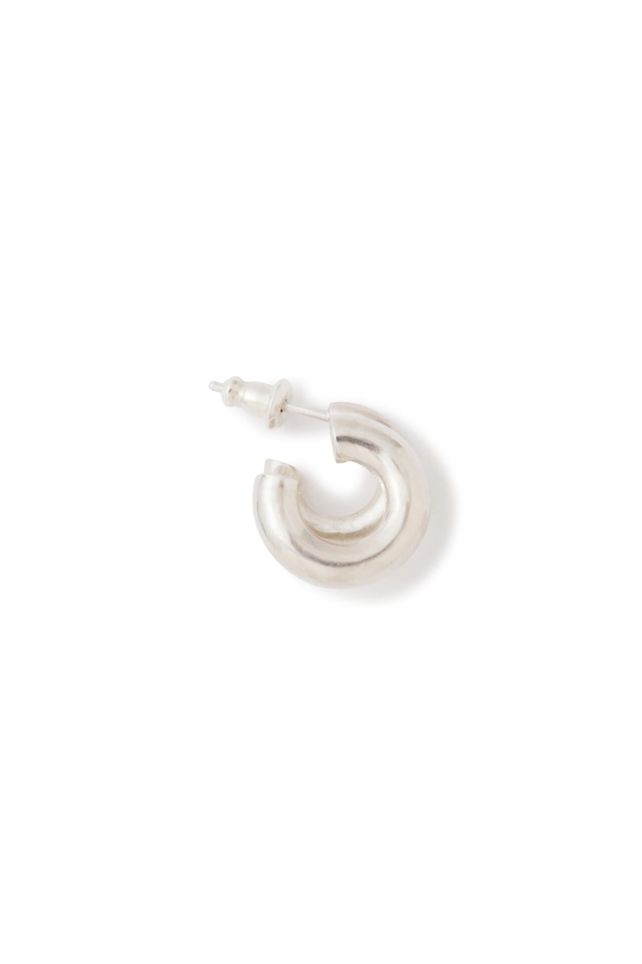 YLEVE / W CIRCLE EARRING LEFT