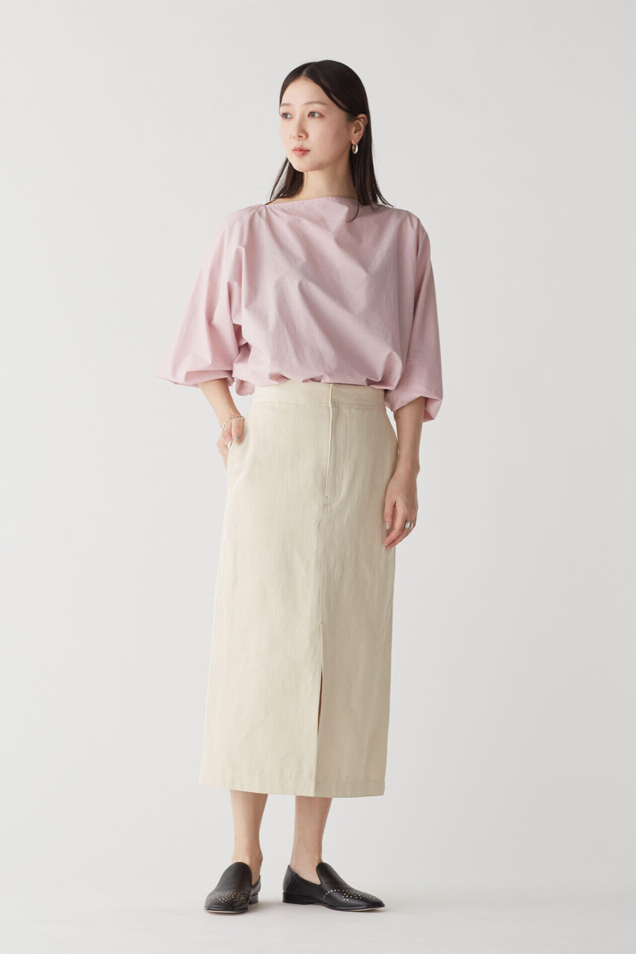 YLEVE / FINX COTTON RAMMY TWILL SK