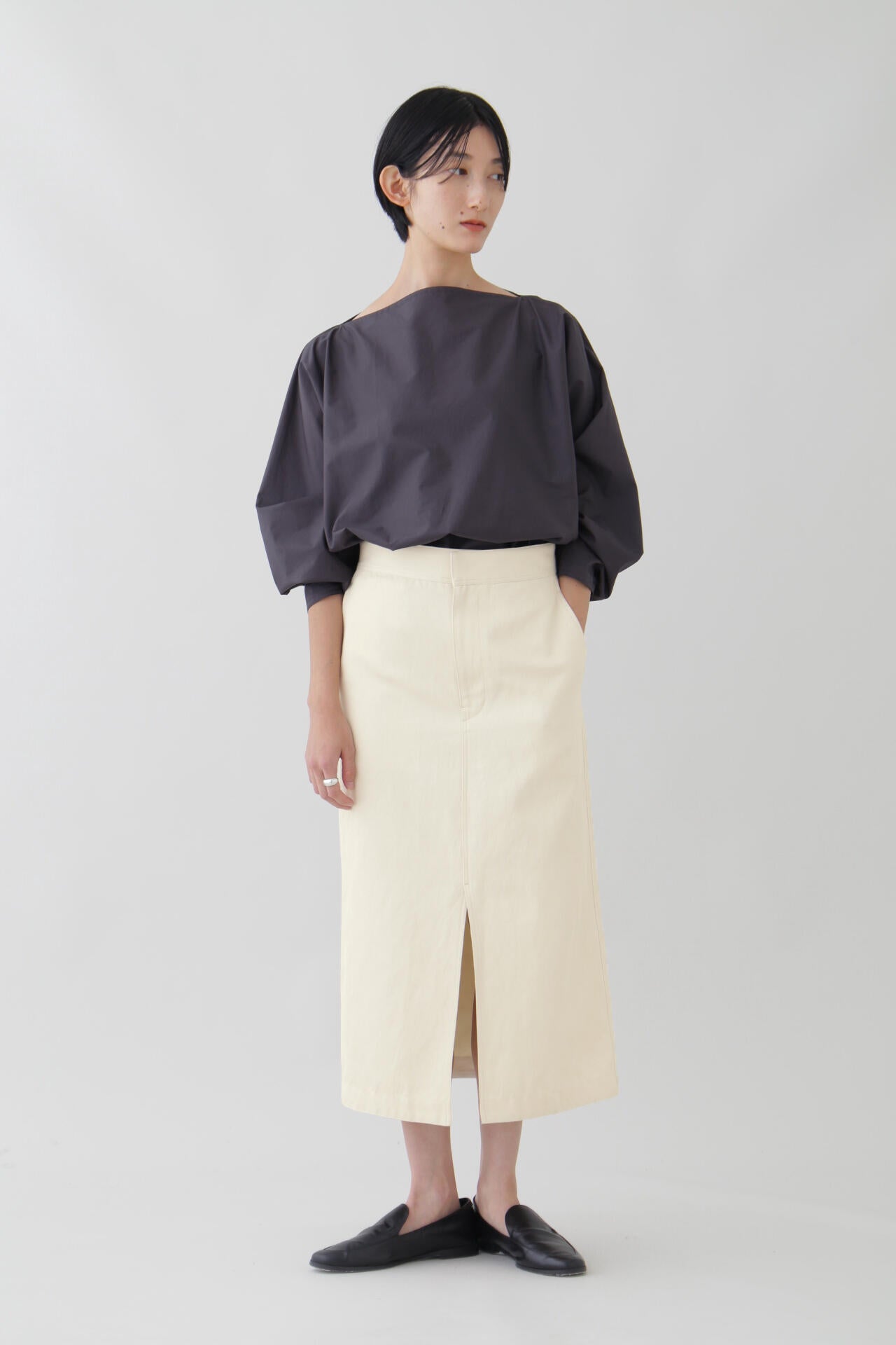 YLEVE / FINX COTTON RAMMY TWILL SK
