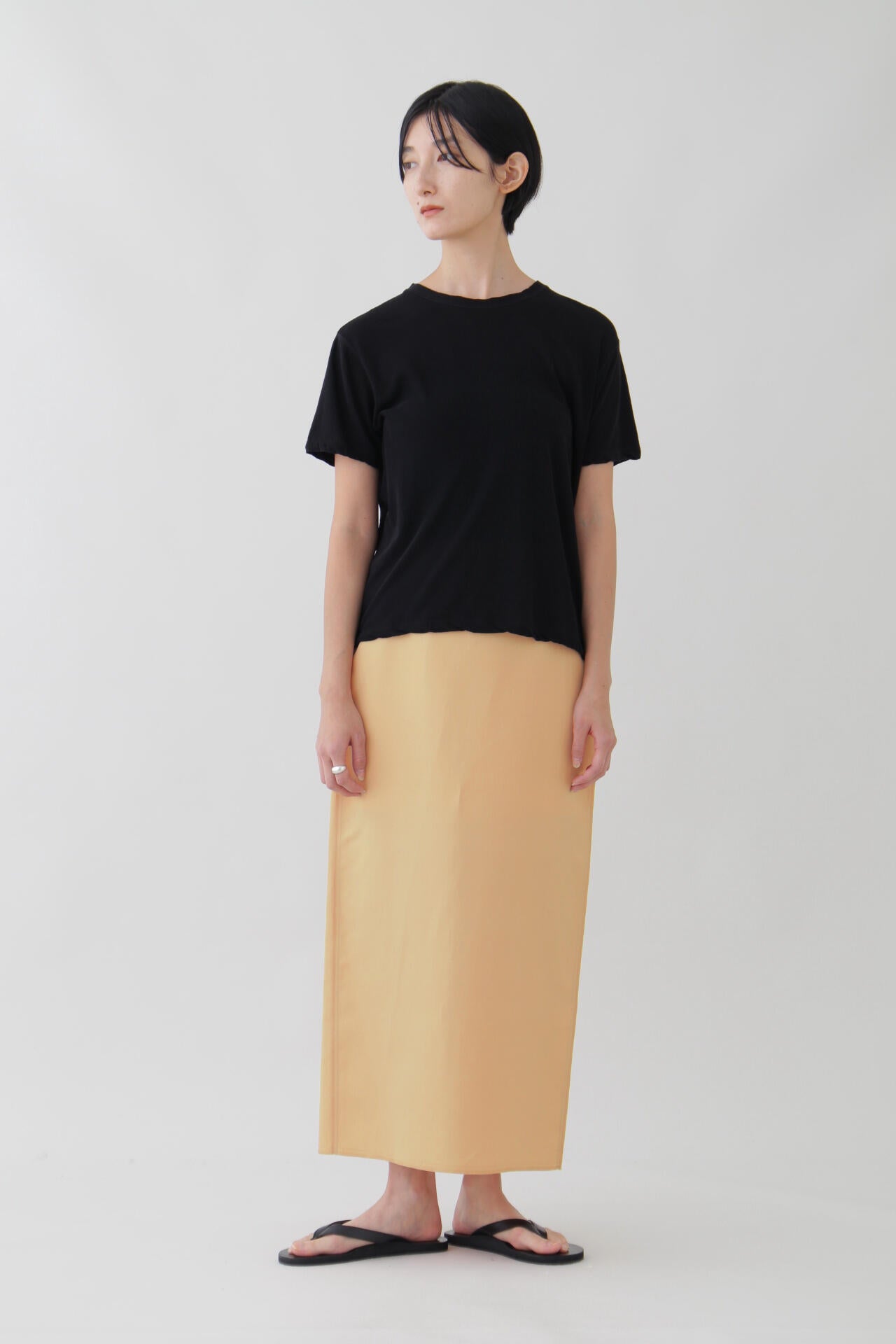 YLEVE / POLYESTER SILK TWILL SK
