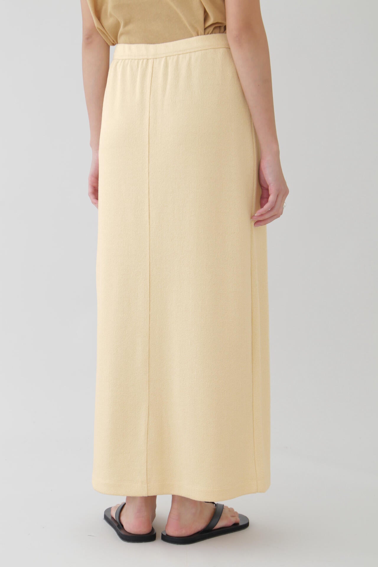 YLEVE / HIGH TWIST BOUCLE JERSEY SK