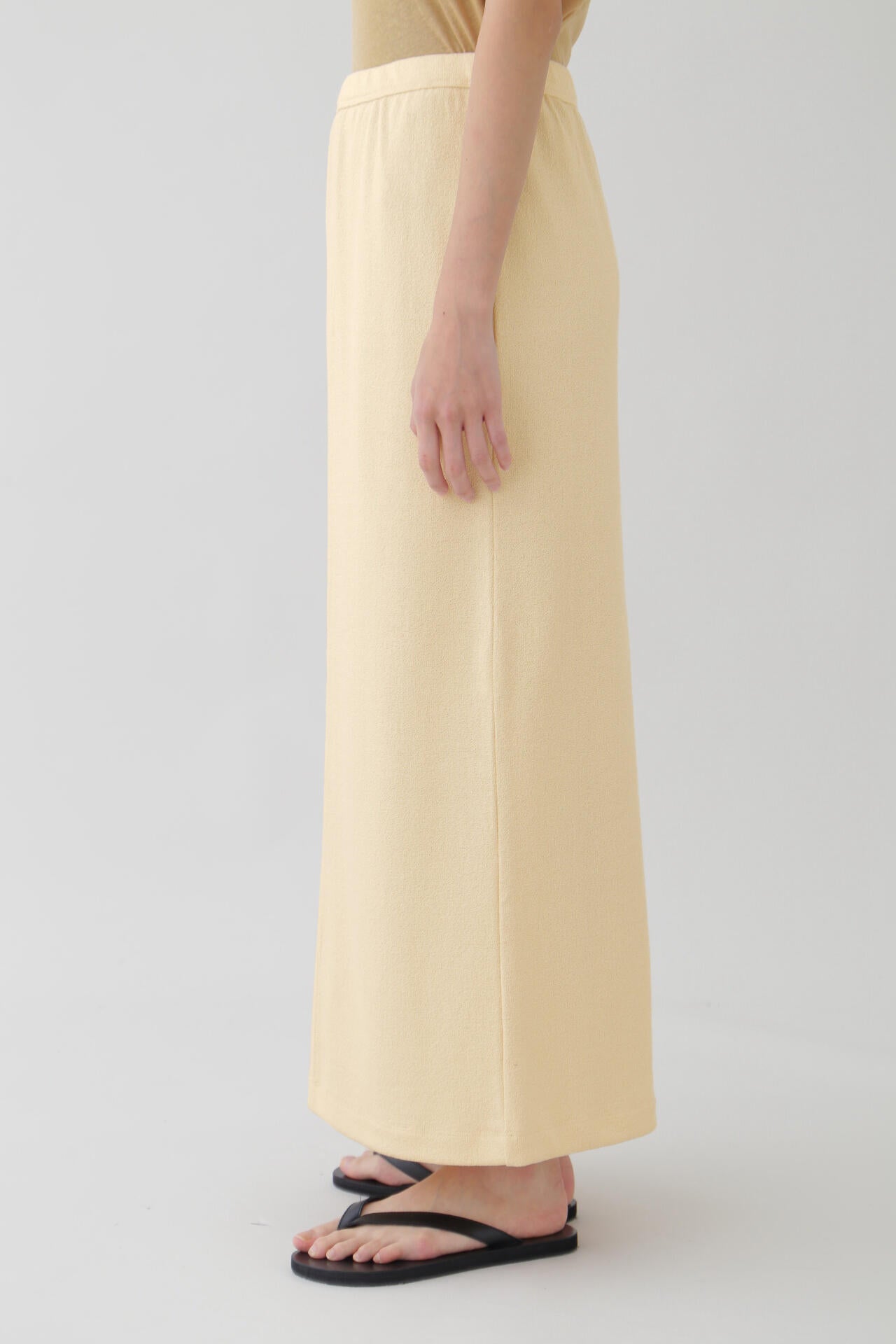 YLEVE / HIGH TWIST BOUCLE JERSEY SK