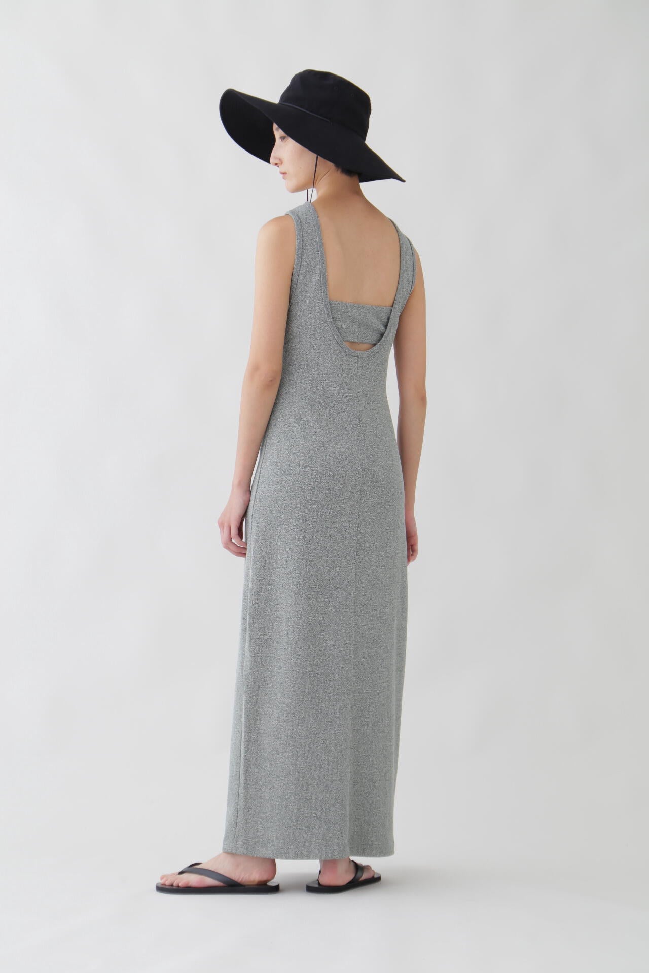 YLEVE / HIGH TWIST BOUCLE JERSEY OP