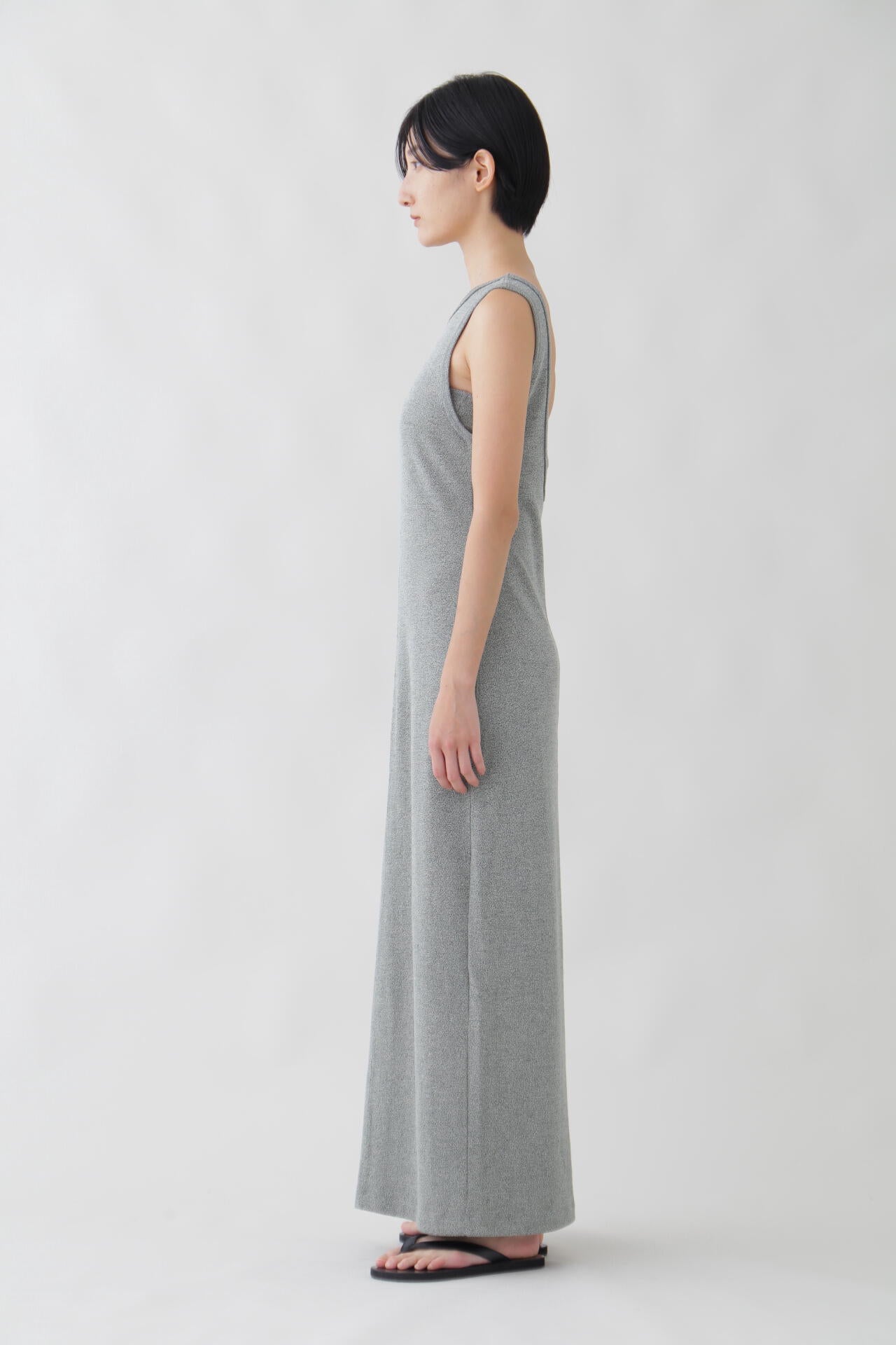 YLEVE / HIGH TWIST BOUCLE JERSEY OP
