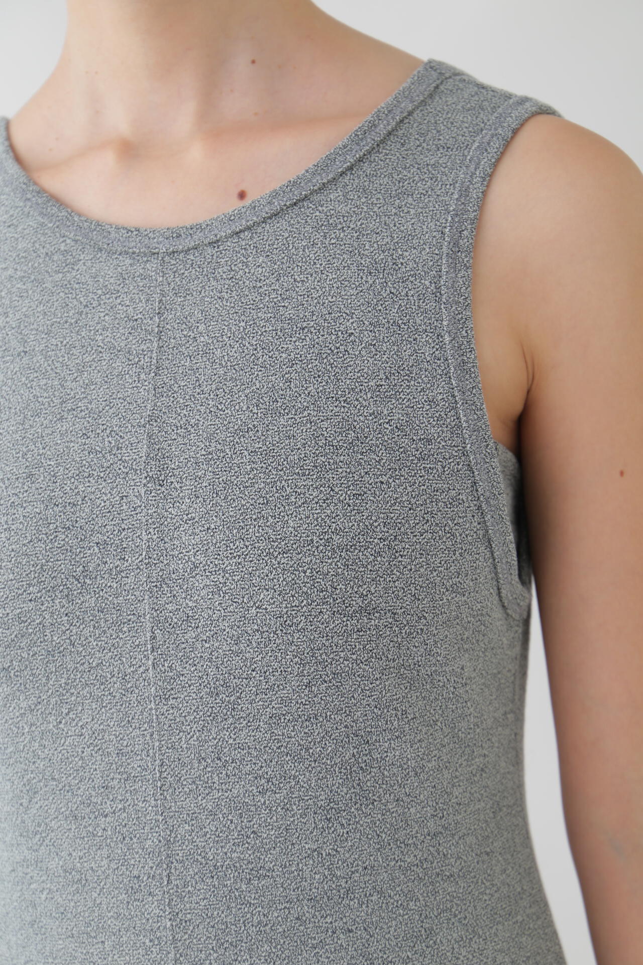YLEVE / HIGH TWIST BOUCLE JERSEY OP