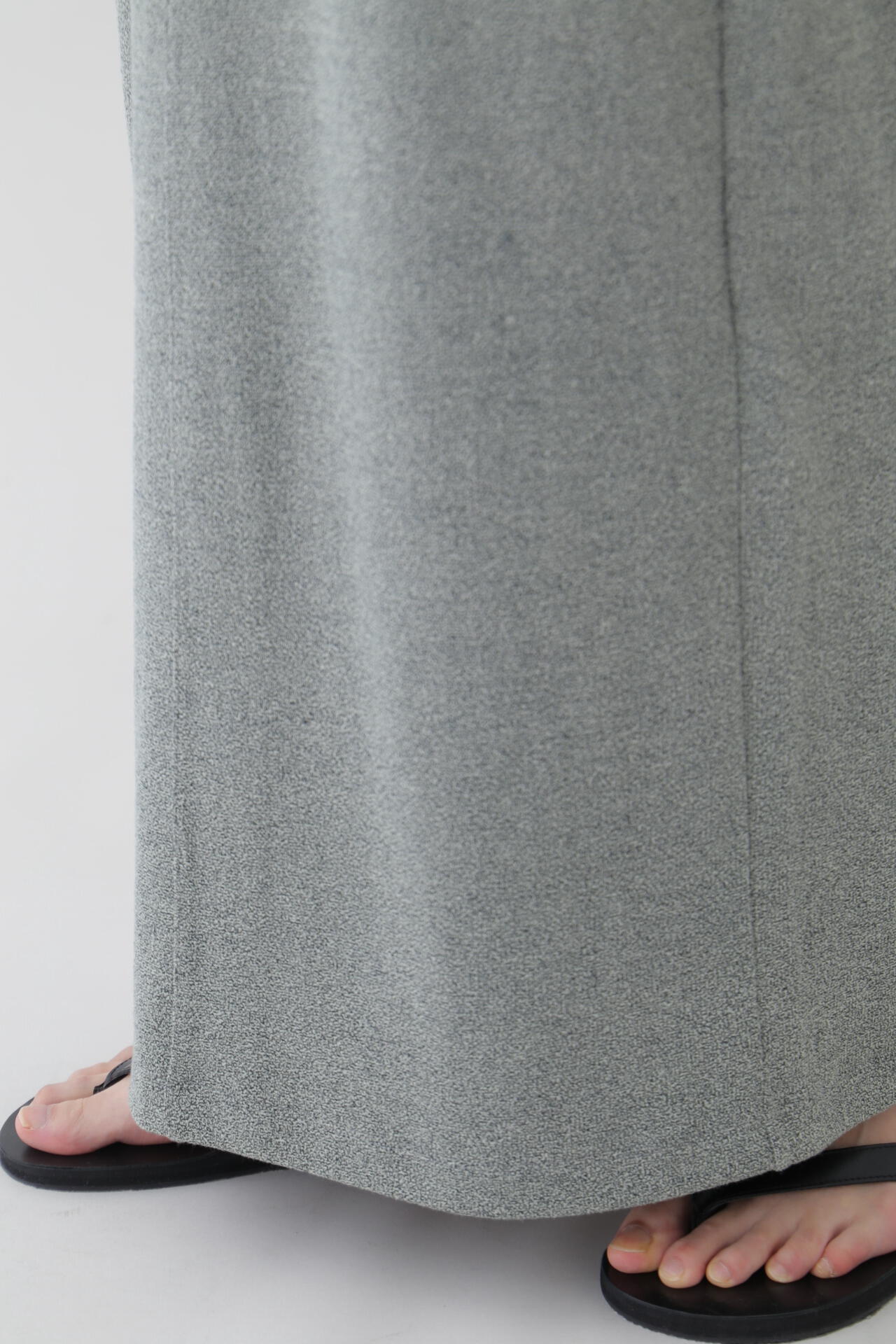 YLEVE / HIGH TWIST BOUCLE JERSEY OP