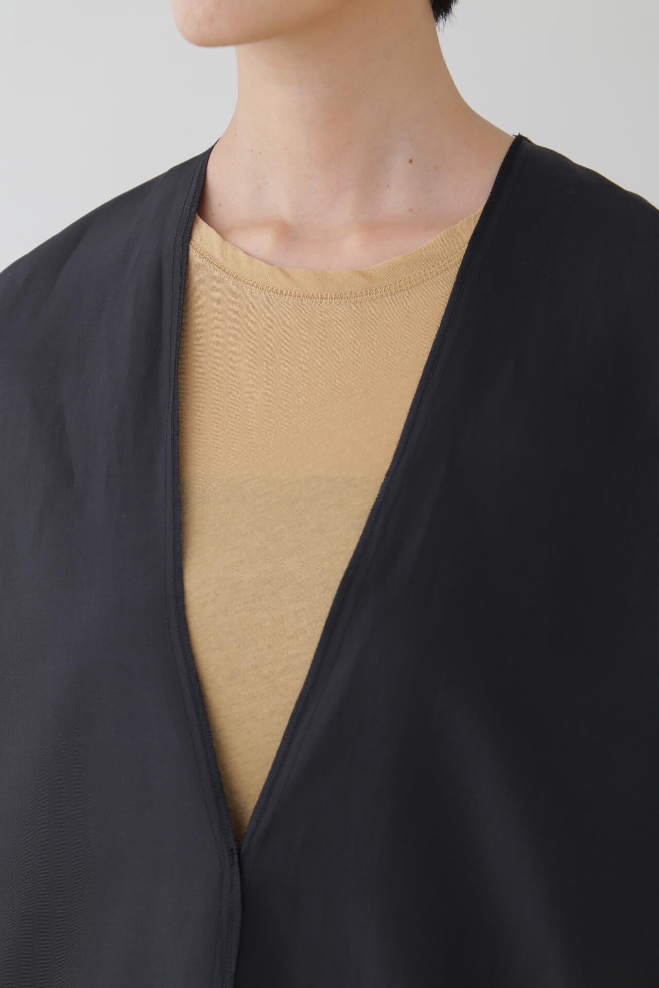 YLEVE / POLYESTER SILK TWILL OP