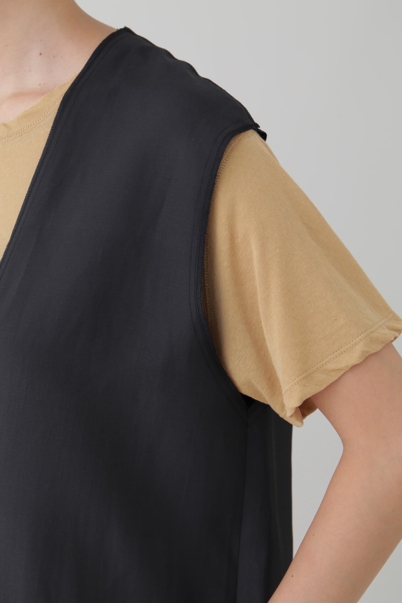 YLEVE / POLYESTER SILK TWILL OP