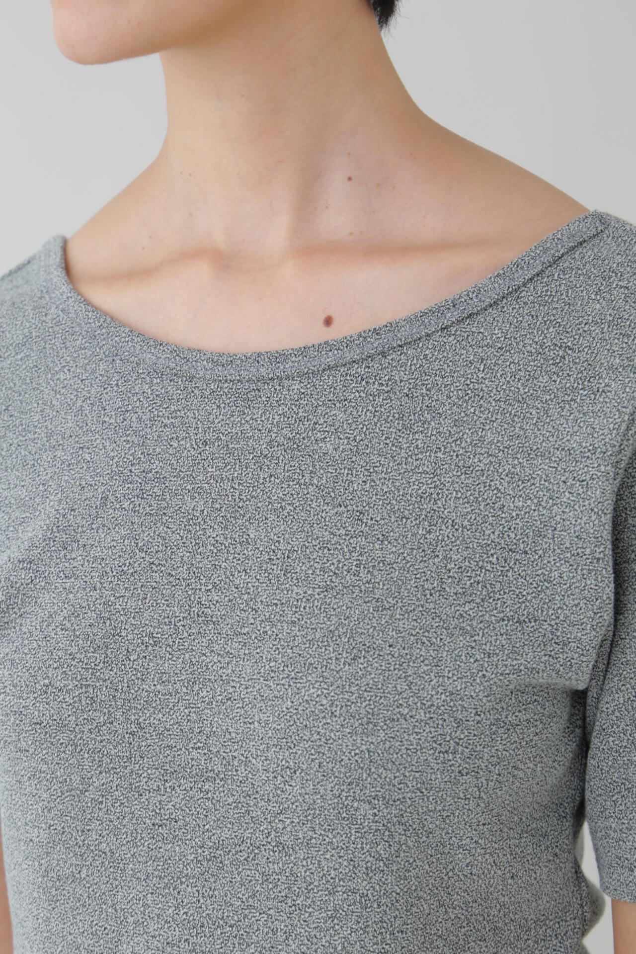 YLEVE / HIGH TWIST BOUCLE JERSEY P/O