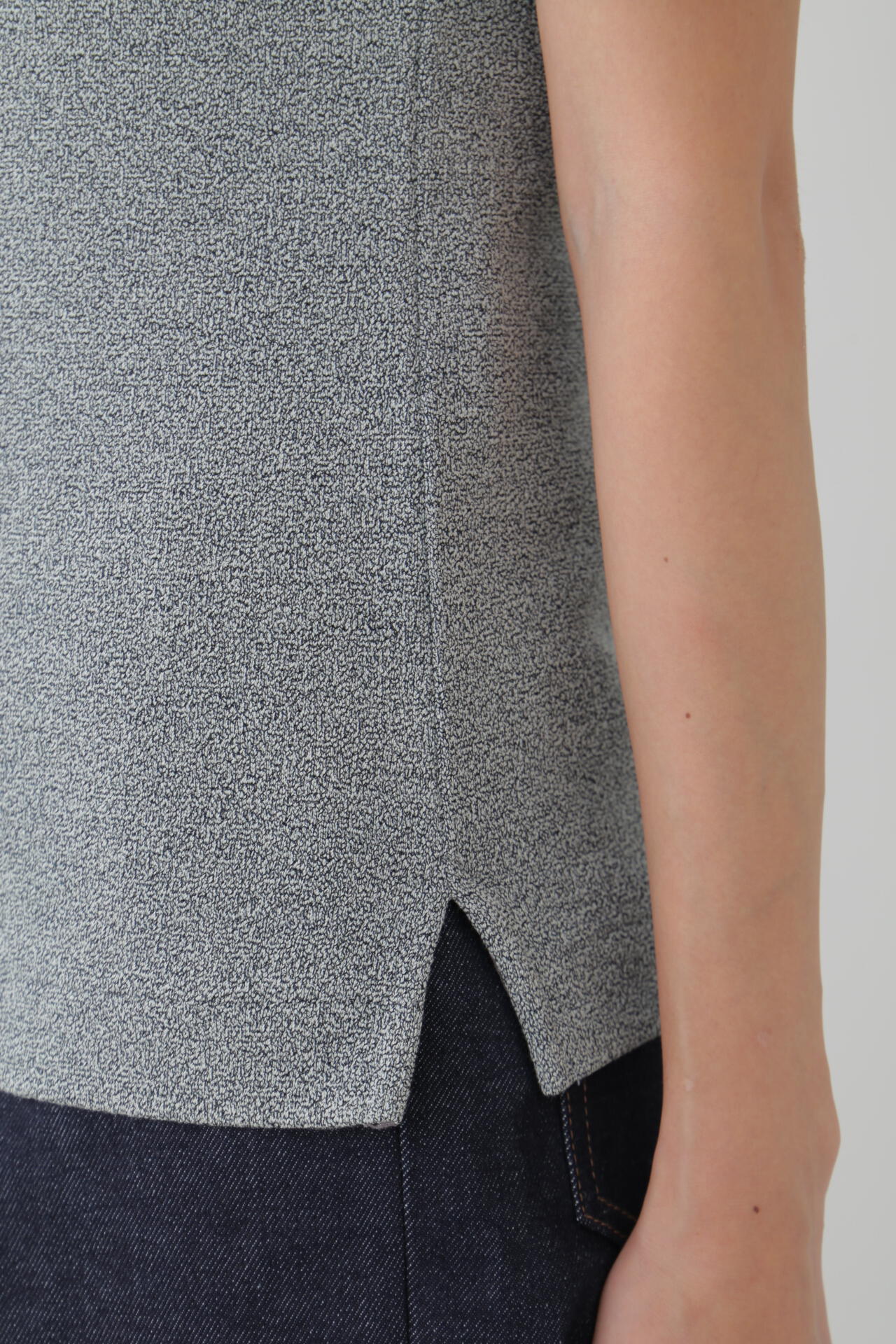 YLEVE / HIGH TWIST BOUCLE JERSEY P/O