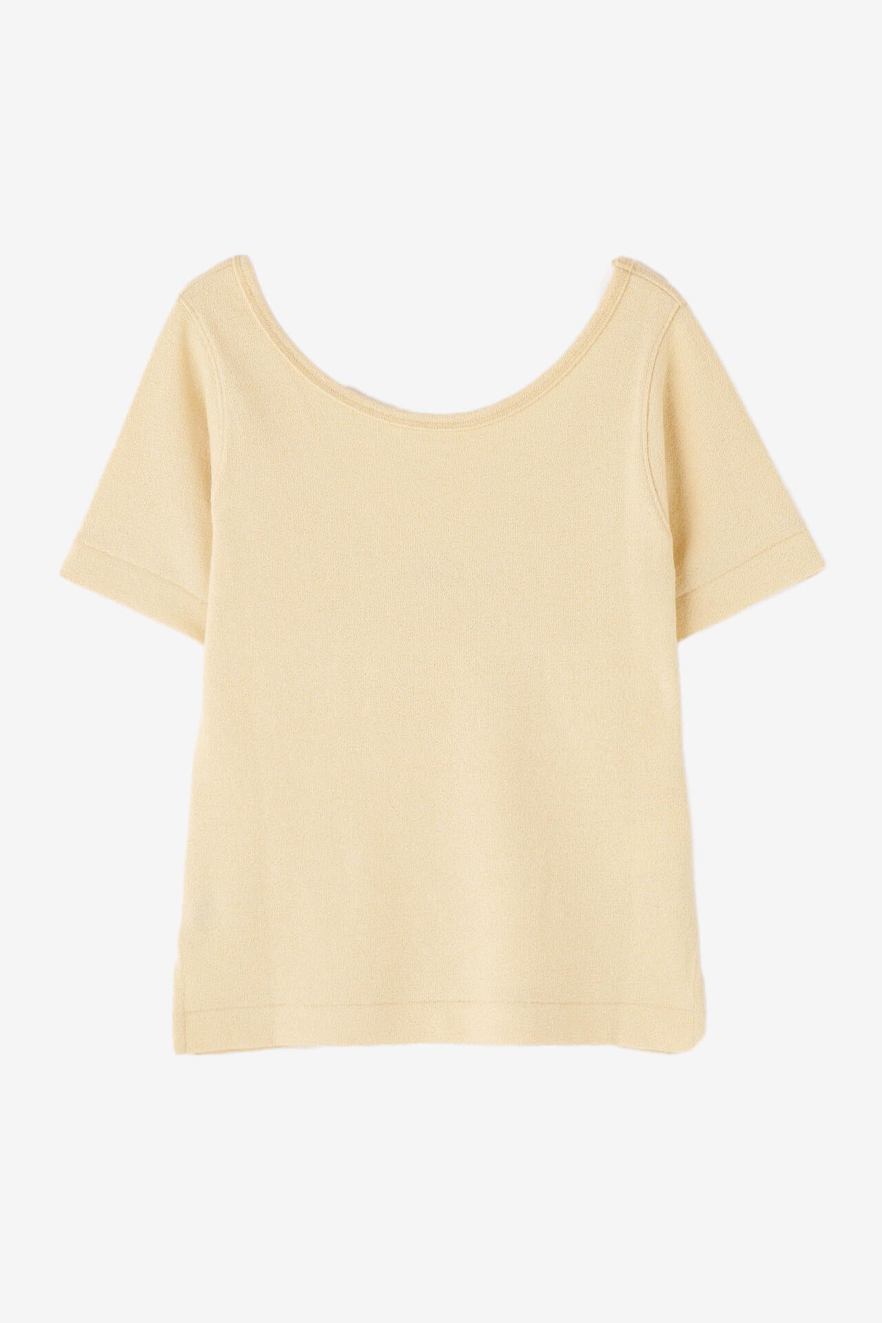 YLEVE / HIGH TWIST BOUCLE JERSEY P/O