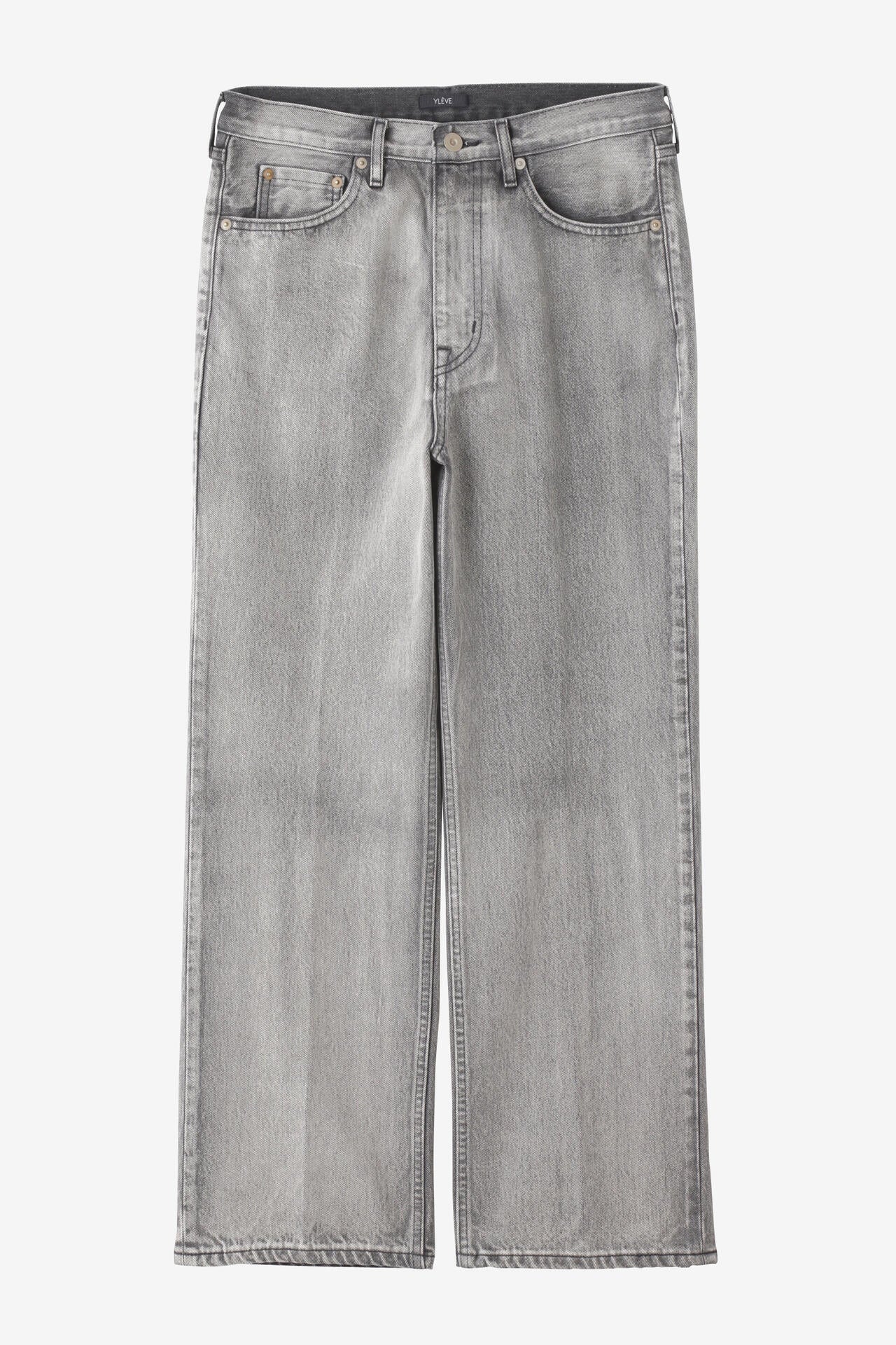 YLEVE / 13.5oz DENIM PRESSED 5P FADE