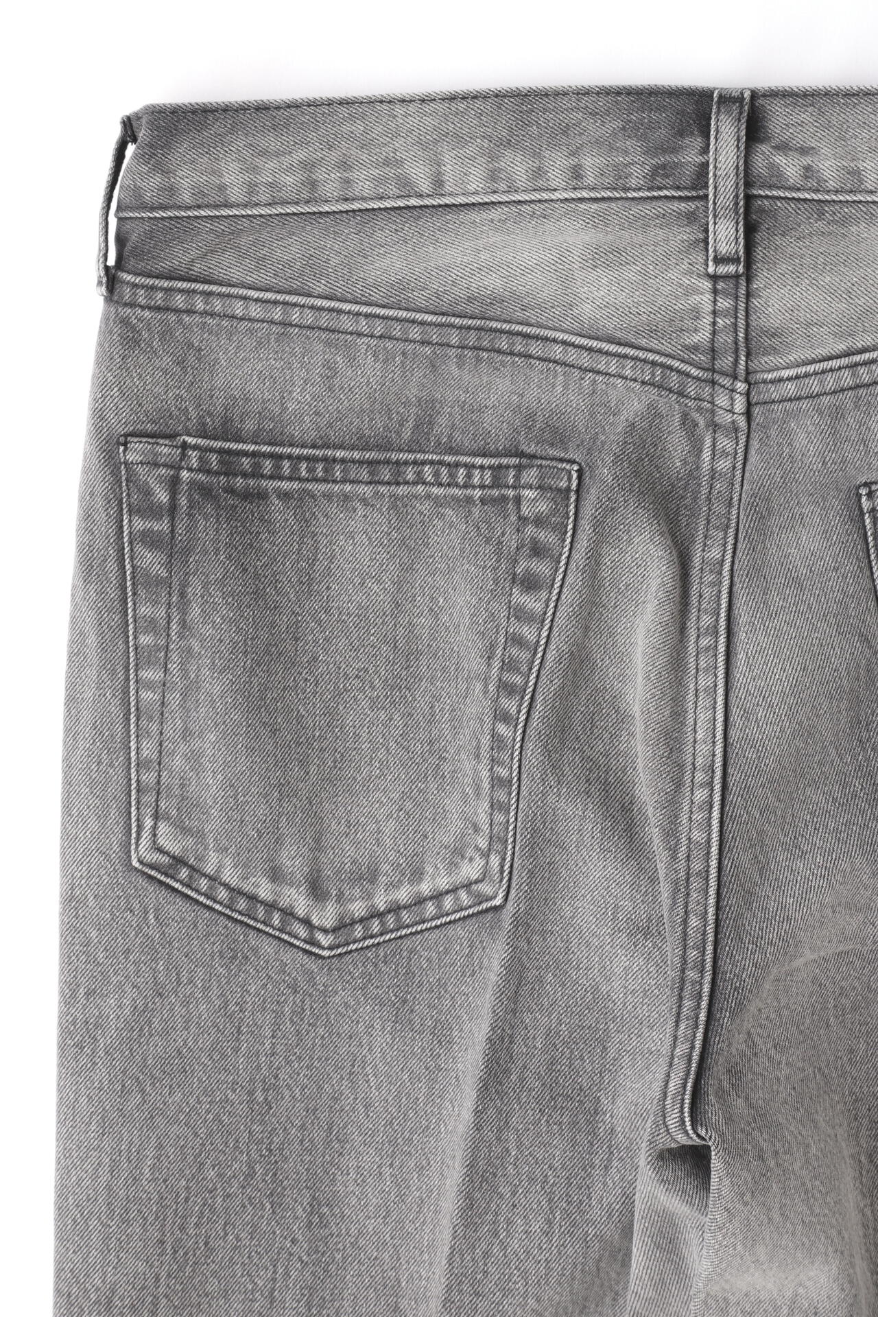 YLEVE / 13.5oz DENIM PRESSED 5P FADE