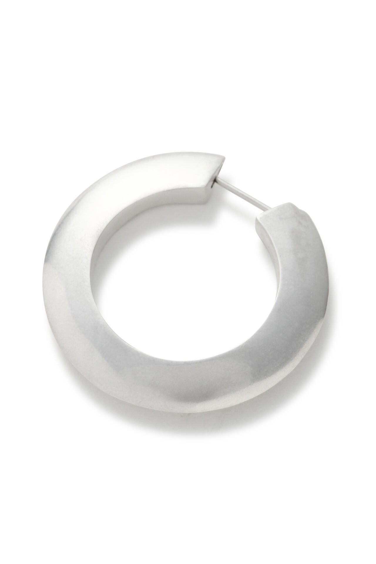 YLEVE / TRIANGLE HOOP EARRING L