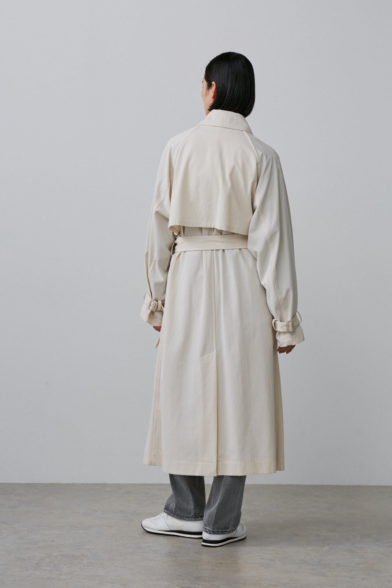 YLEVE / COTTON VOILE GABARDINE NIDOM CO