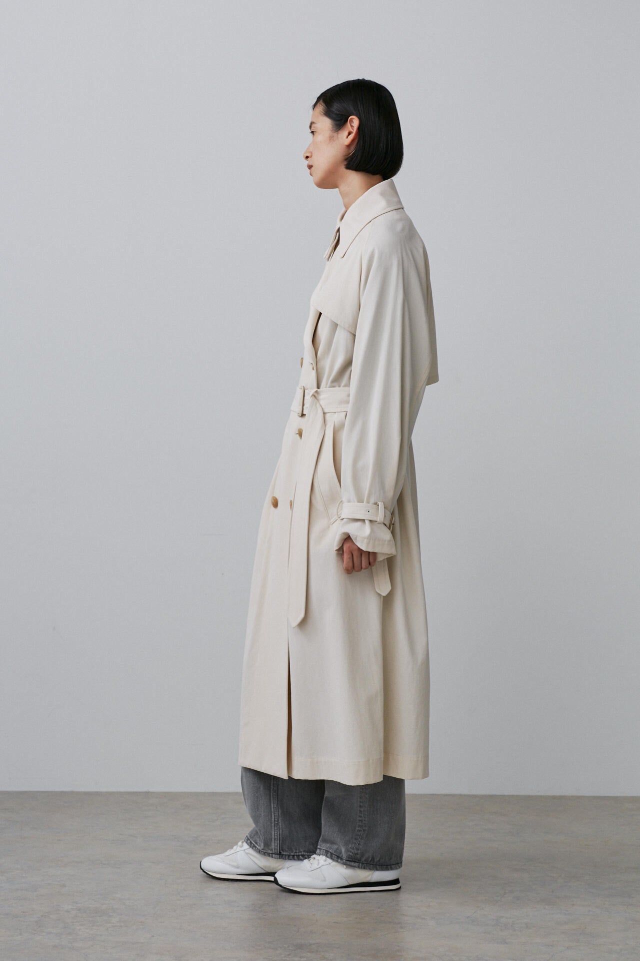 YLEVE / COTTON VOILE GABARDINE NIDOM CO