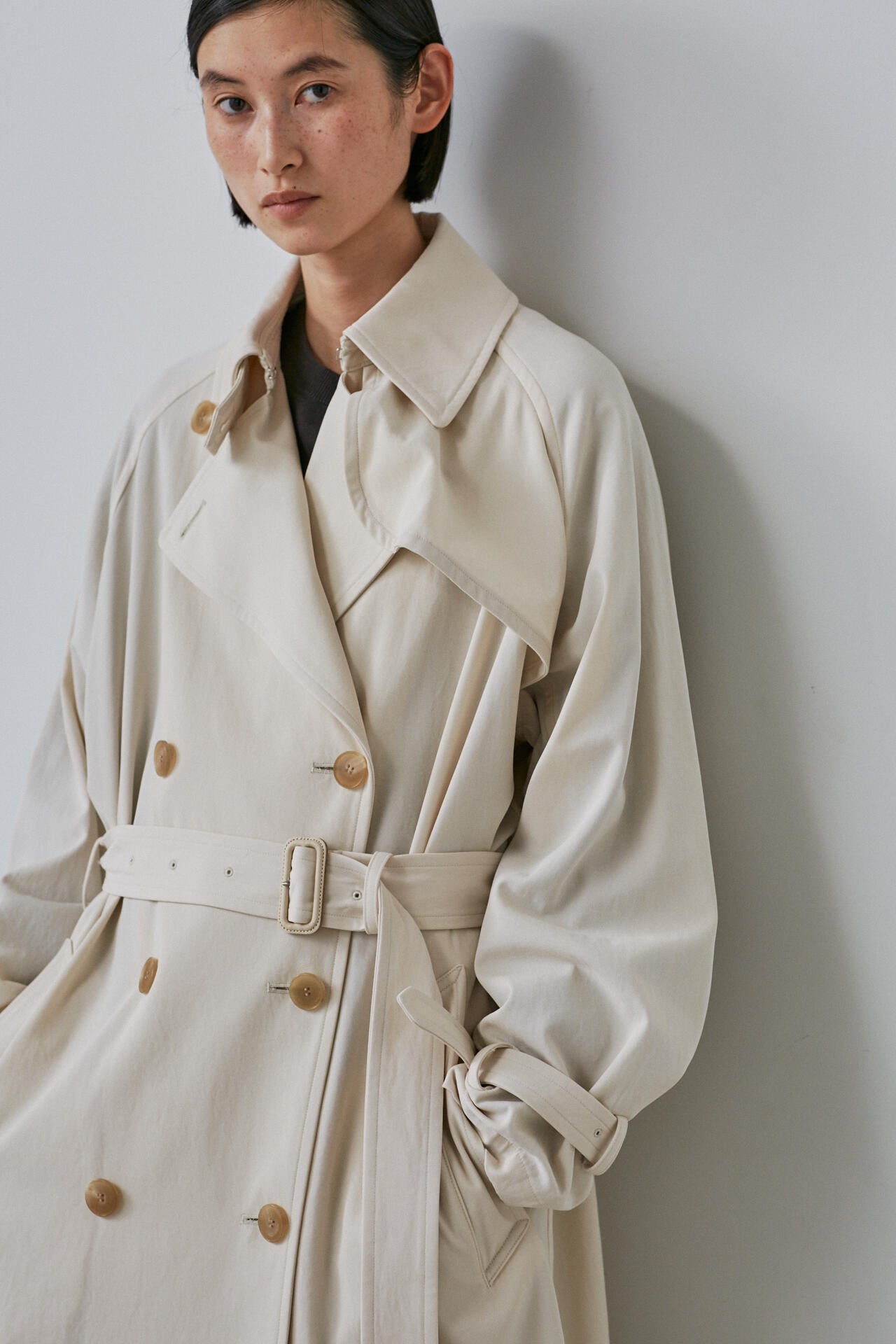 YLEVE / COTTON VOILE GABARDINE NIDOM CO