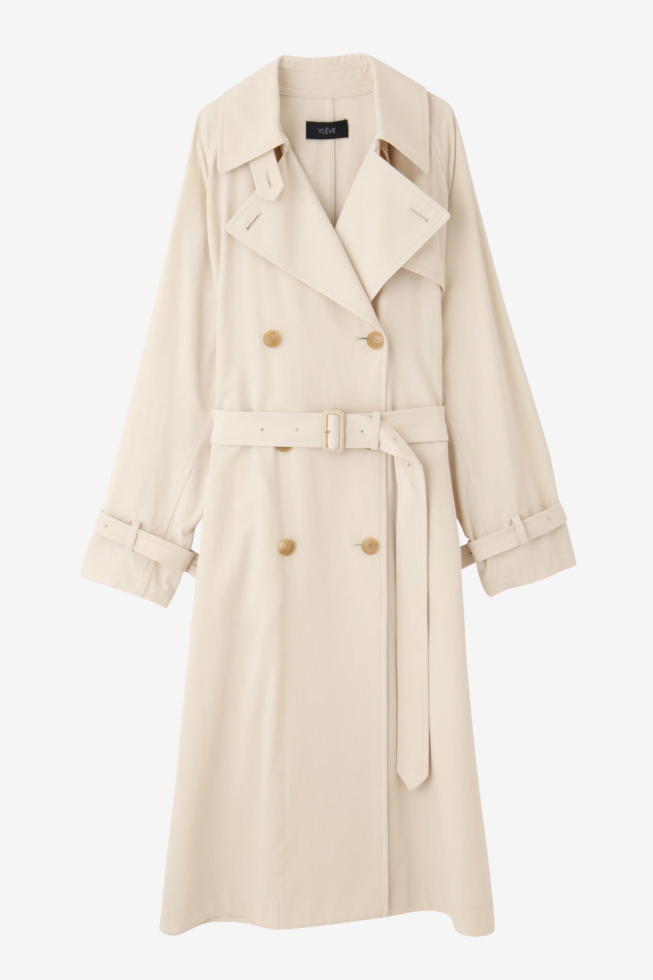 YLEVE / COTTON VOILE GABARDINE NIDOM CO