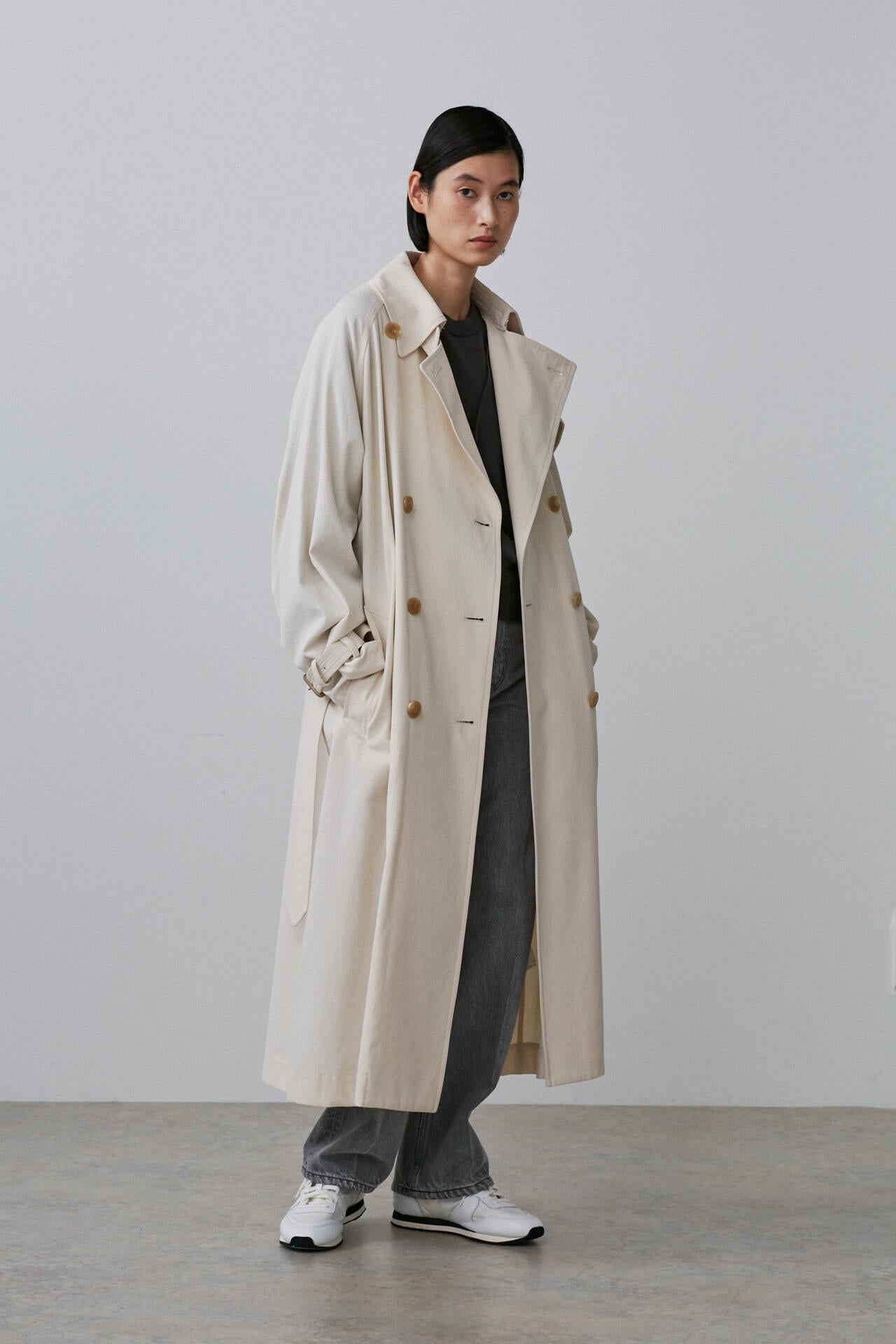 YLEVE / COTTON VOILE GABARDINE NIDOM CO