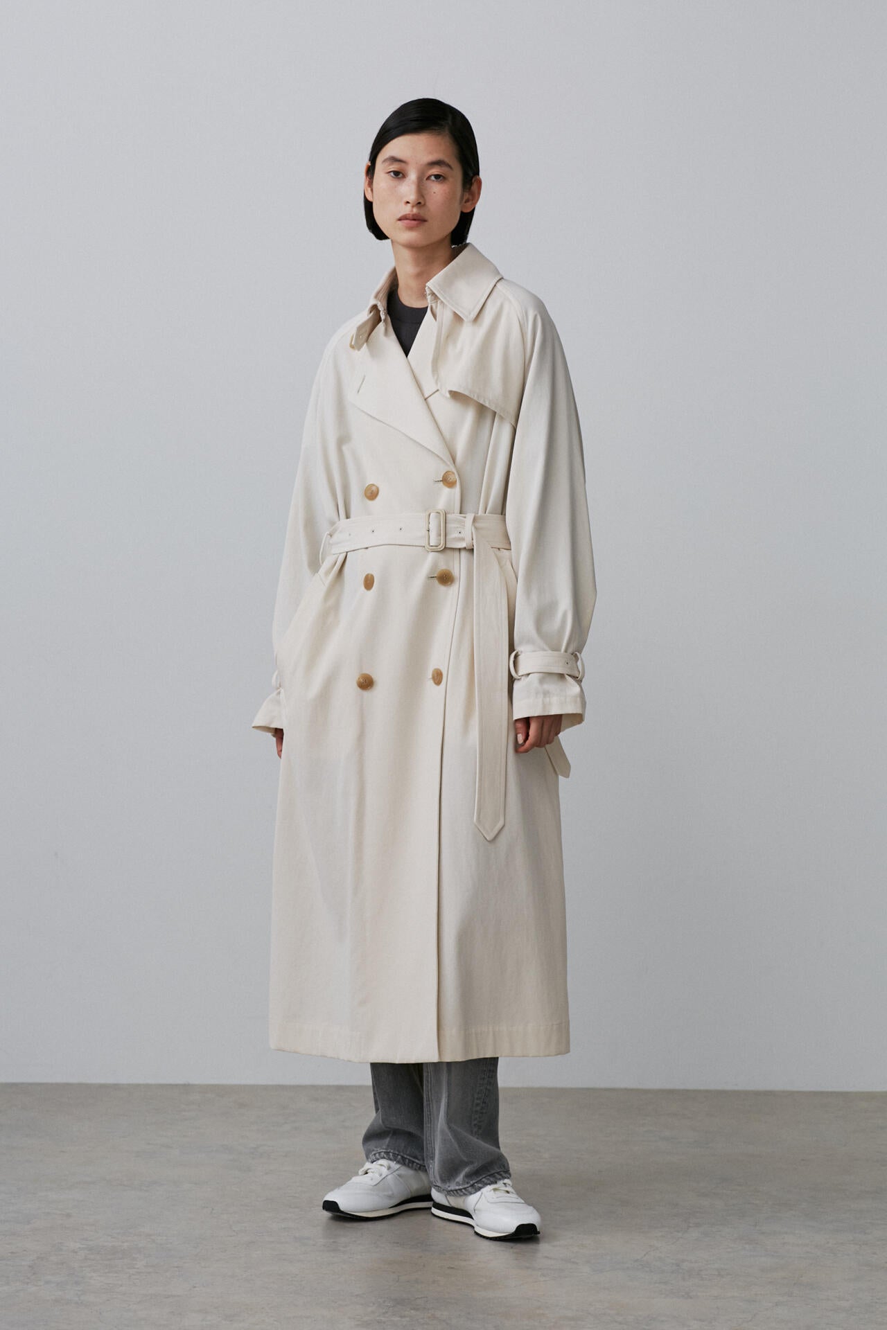 YLEVE / COTTON VOILE GABARDINE NIDOM CO