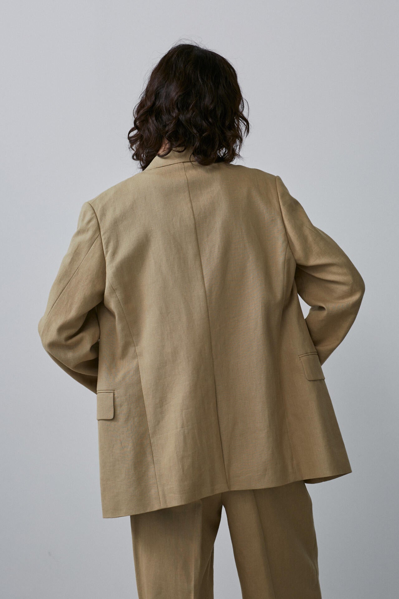 YLEVE / HEMP ORGANIC COTTON CANVAS JK