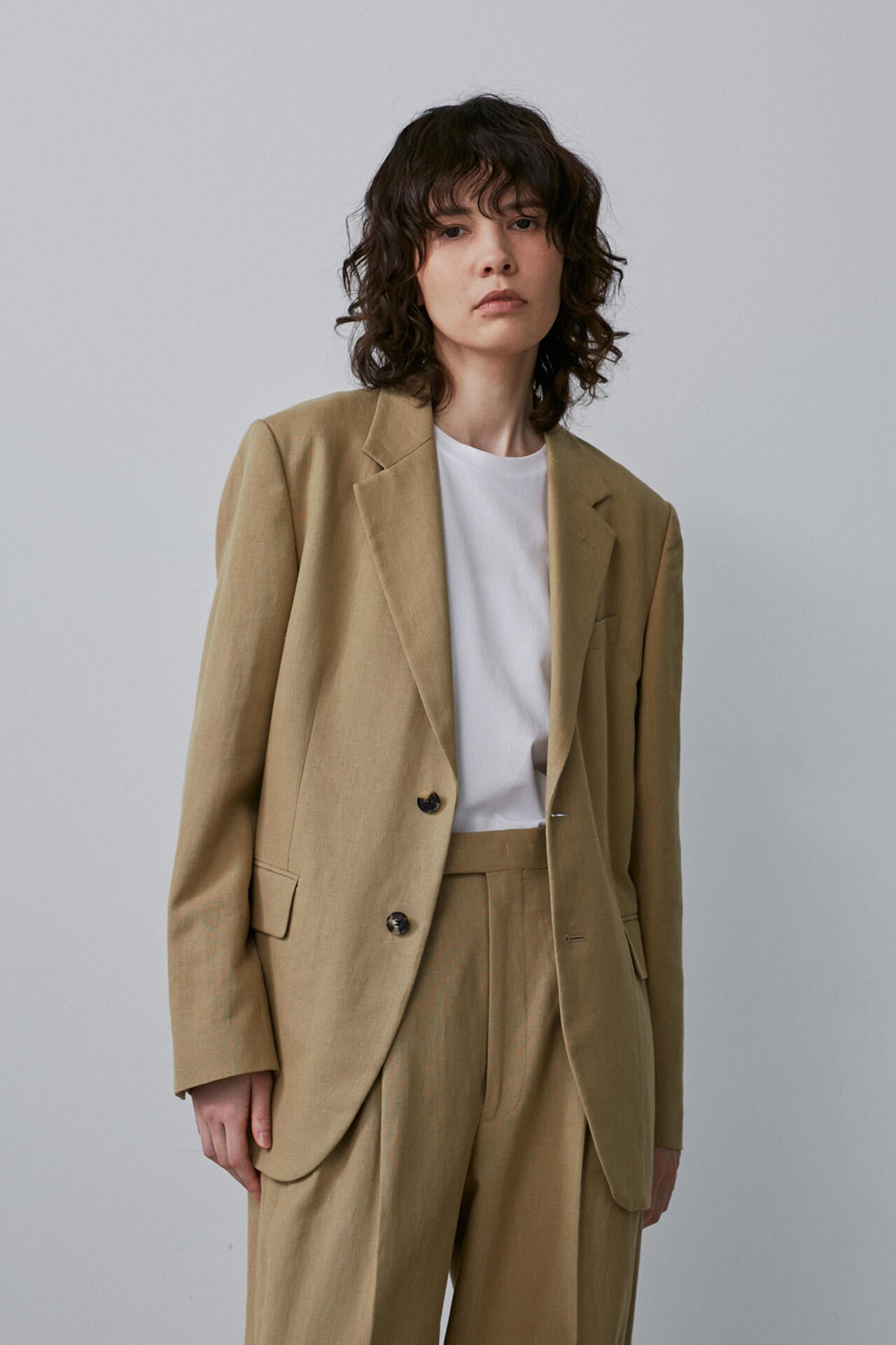 YLEVE / HEMP ORGANIC COTTON CANVAS JK