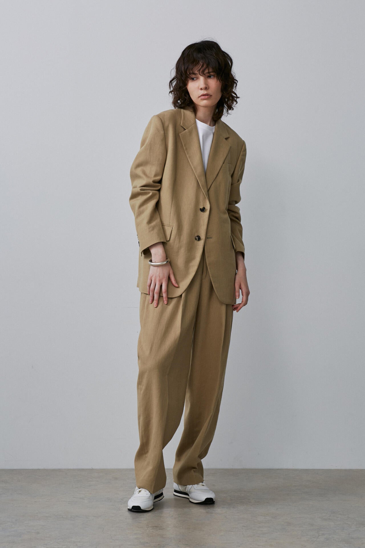 YLEVE / HEMP ORGANIC COTTON CANVAS JK