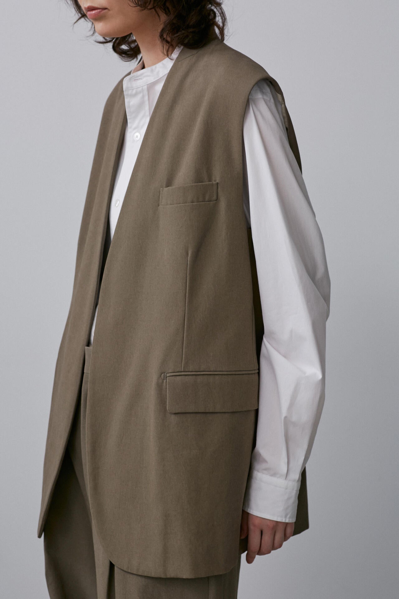 YLEVE / COTTON VOILE GABARDINE NIDOM N/S JK