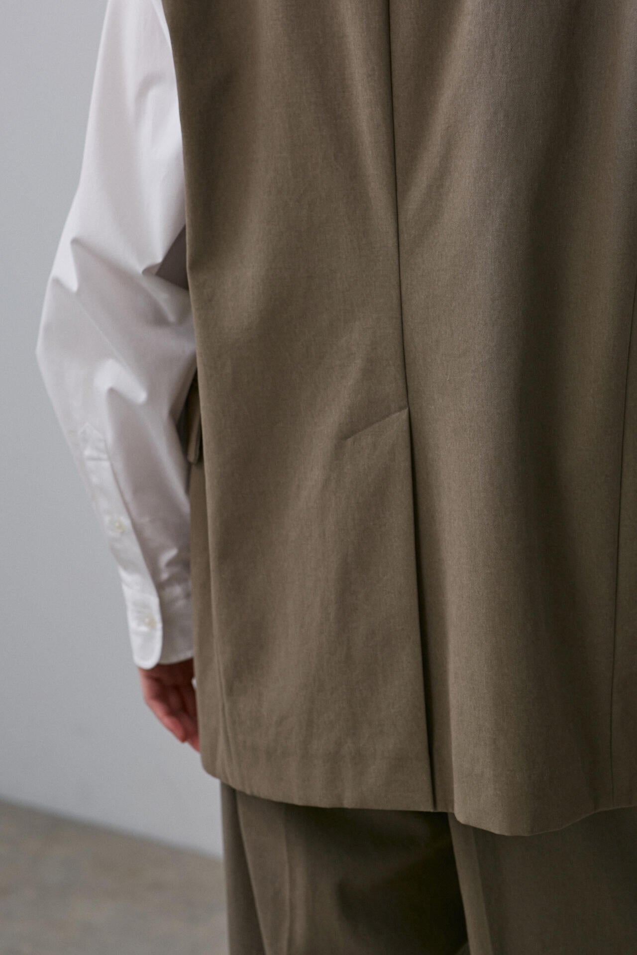 YLEVE / COTTON VOILE GABARDINE NIDOM N/S JK