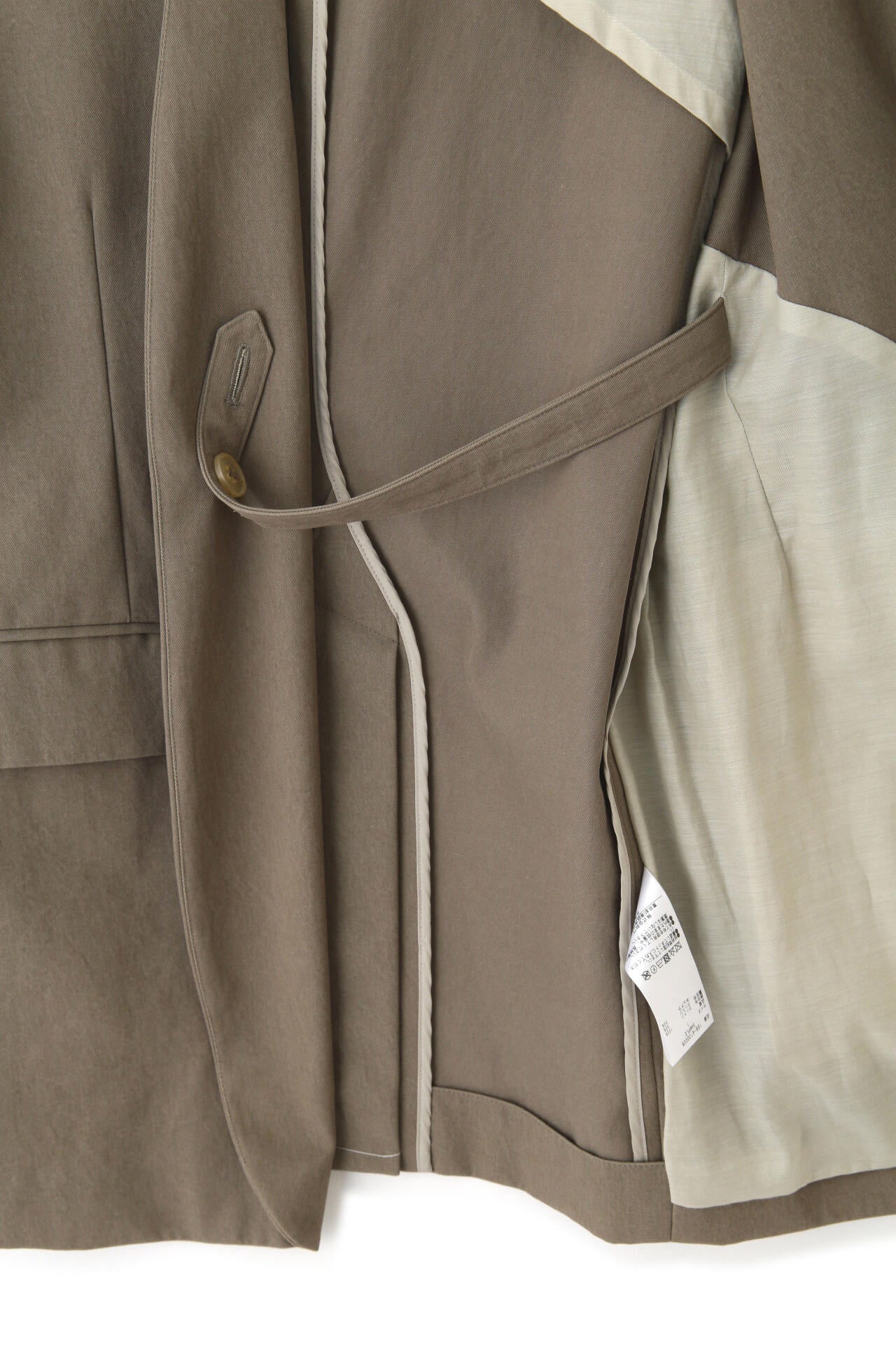 YLEVE / COTTON VOILE GABARDINE NIDOM N/S JK