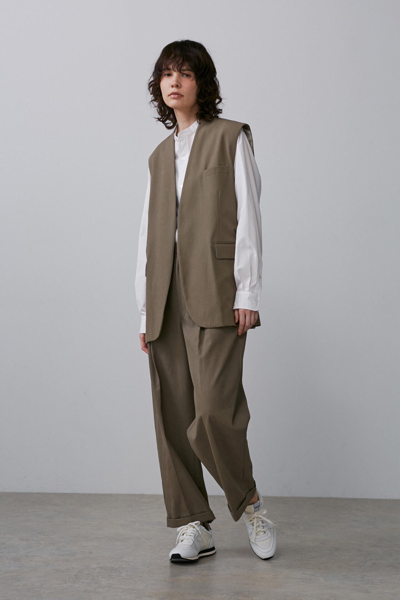YLEVE / COTTON VOILE GABARDINE NIDOM N/S JK