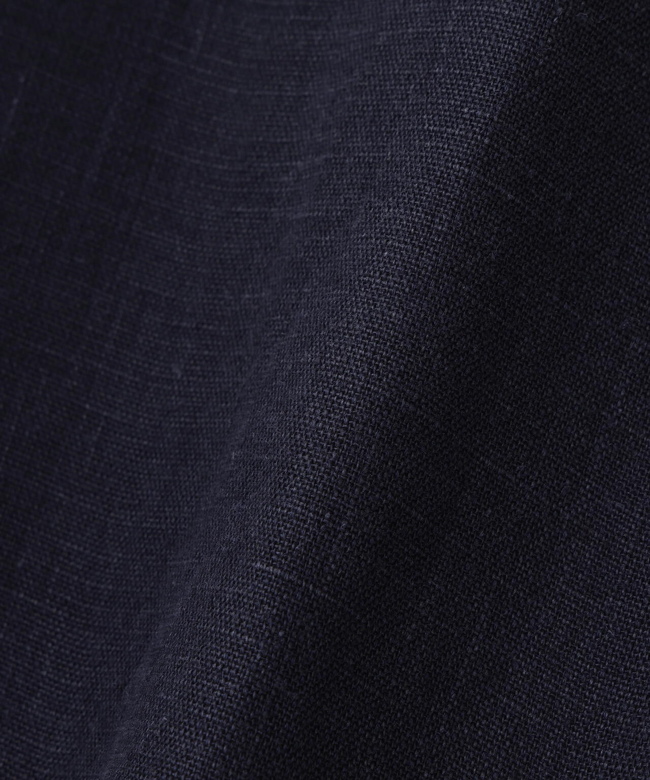 YLEVE / LINEN DOUBLE CLOTH NO SLEEVE JACKET
