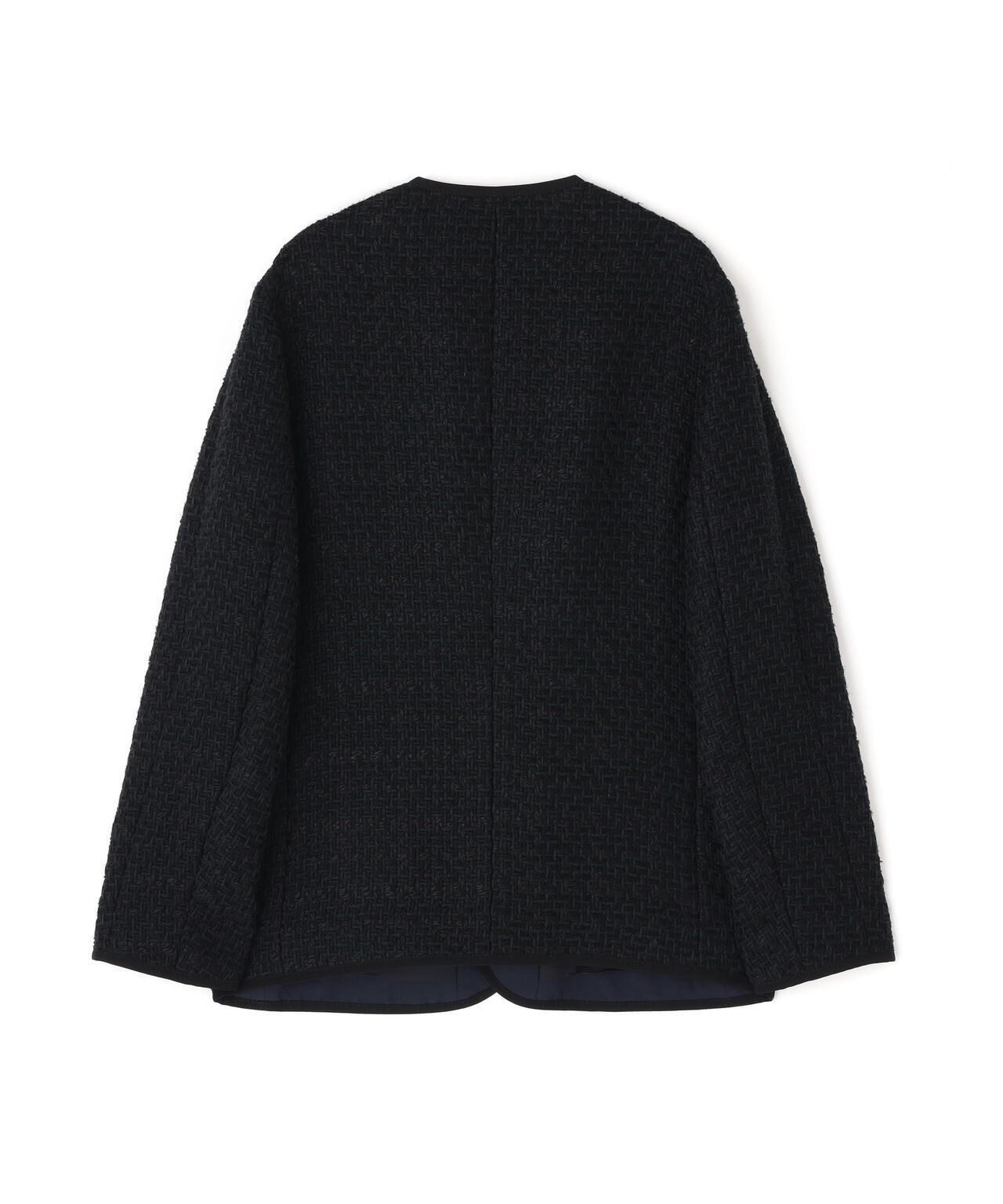 YLEVE / COTTON LINEN TWEED JACKET