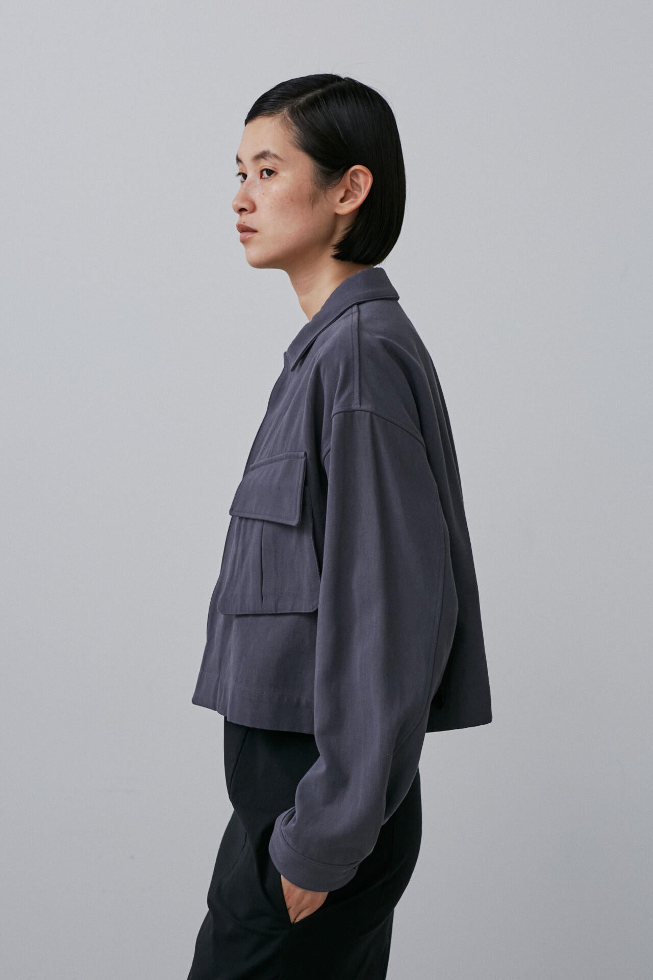 YLEVE / COTTON LINEN TWILL BZ