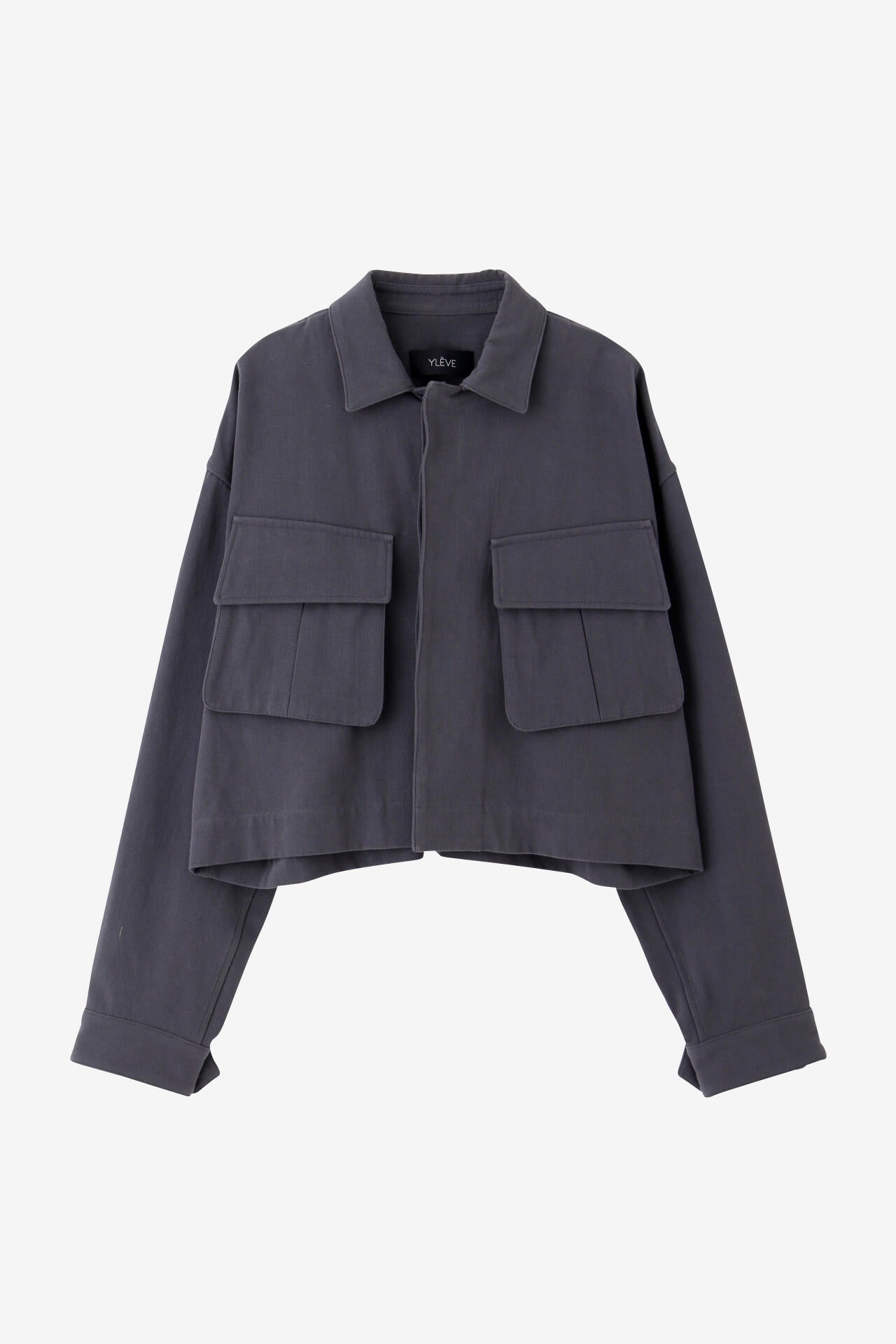 YLEVE / COTTON LINEN TWILL BZ
