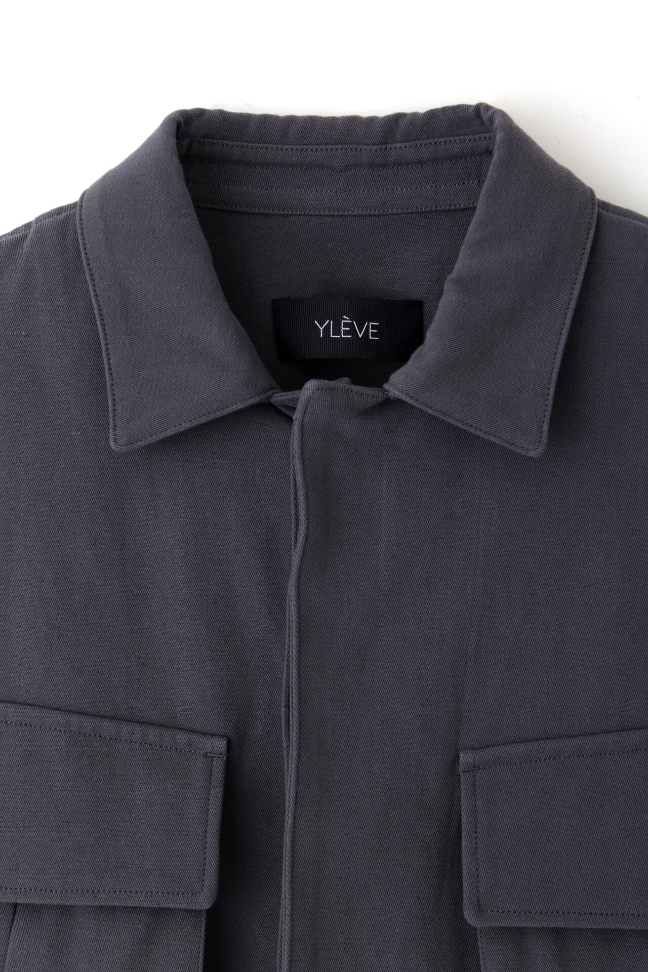 YLEVE / COTTON LINEN TWILL BZ