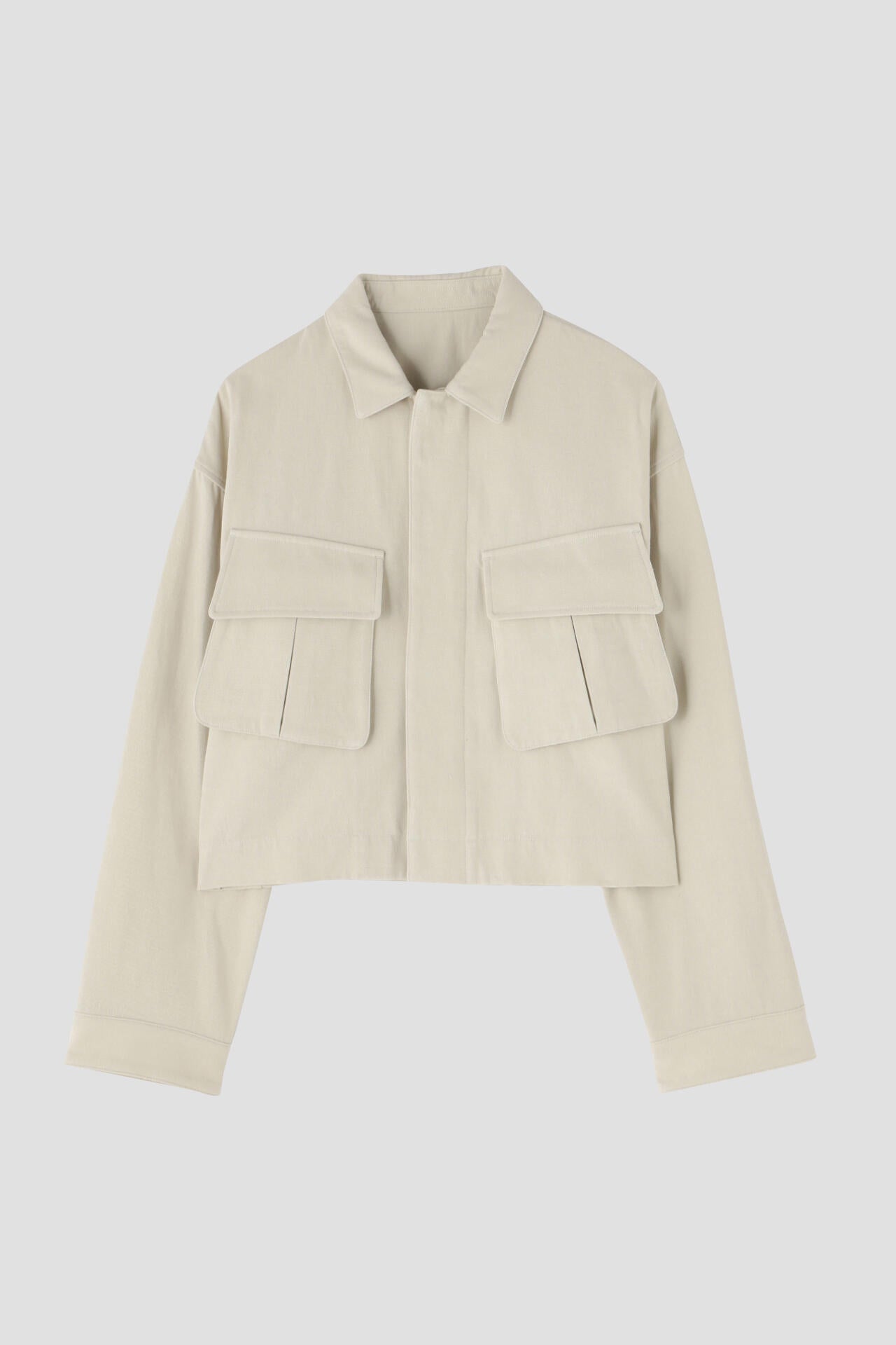 YLEVE / COTTON LINEN TWILL BZ
