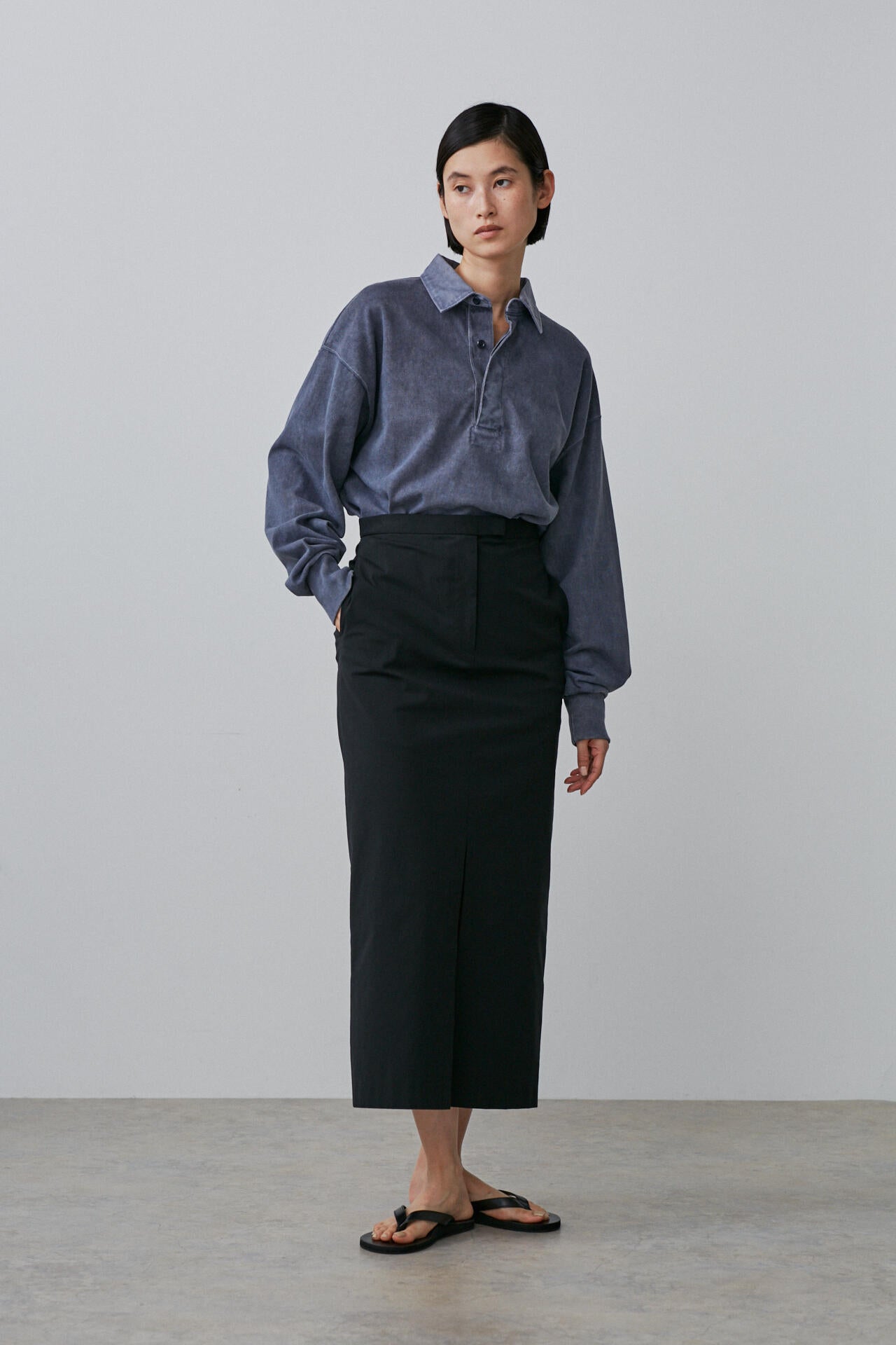 YLEVE / COTTON NYLON STRETCH WEATHER SK