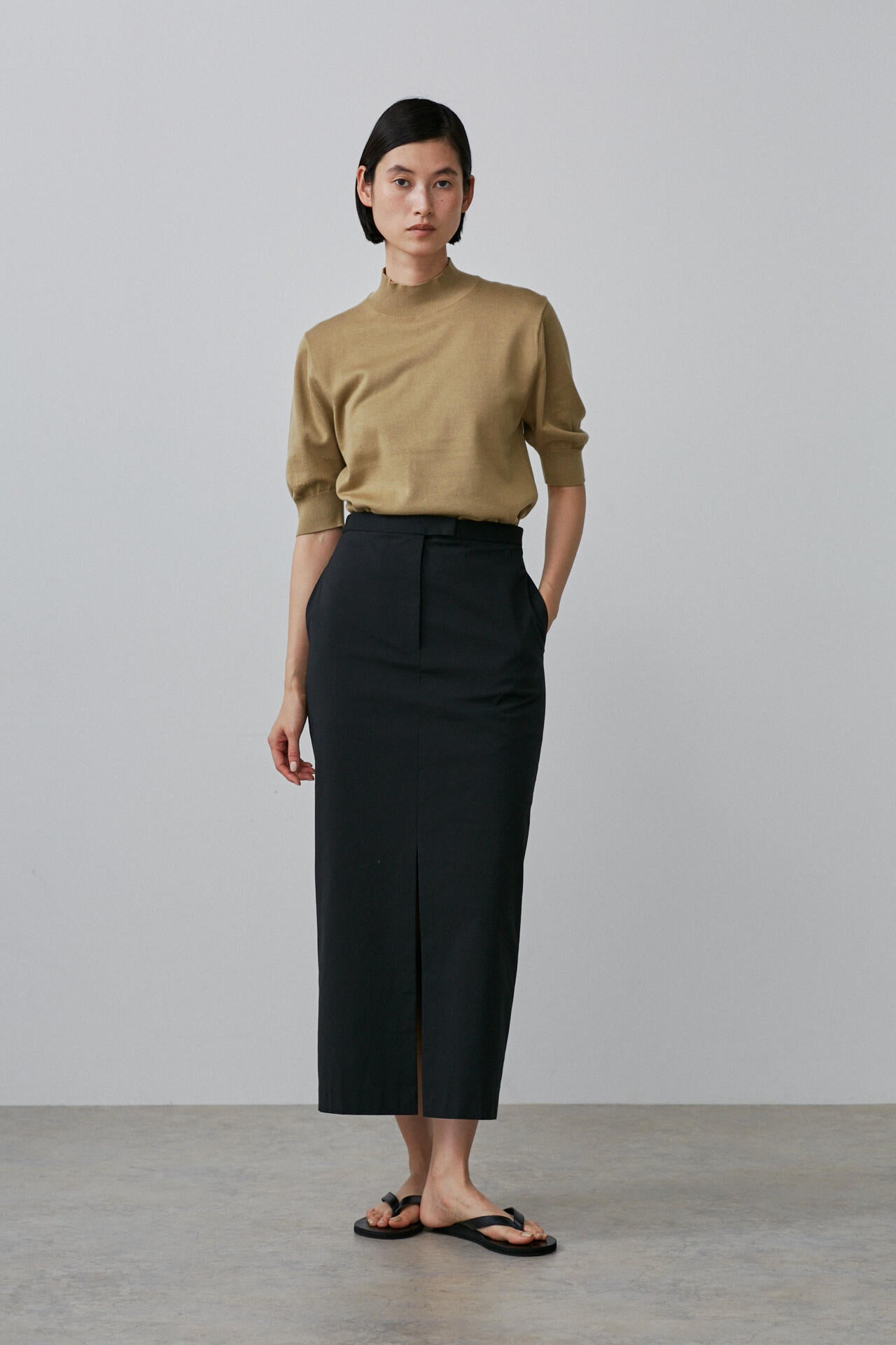 YLEVE / COTTON NYLON STRETCH WEATHER SK