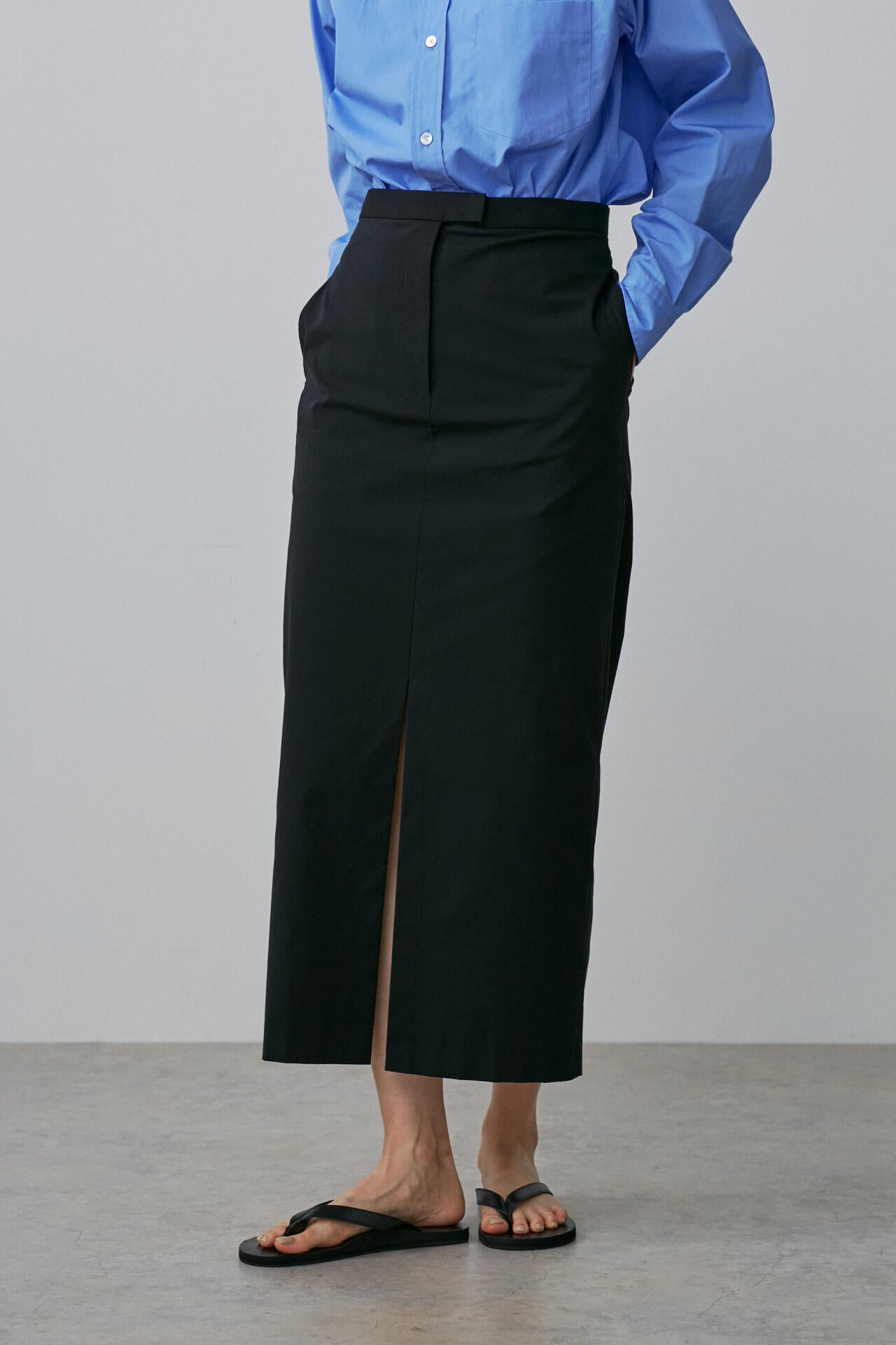 YLEVE / COTTON NYLON STRETCH WEATHER SK