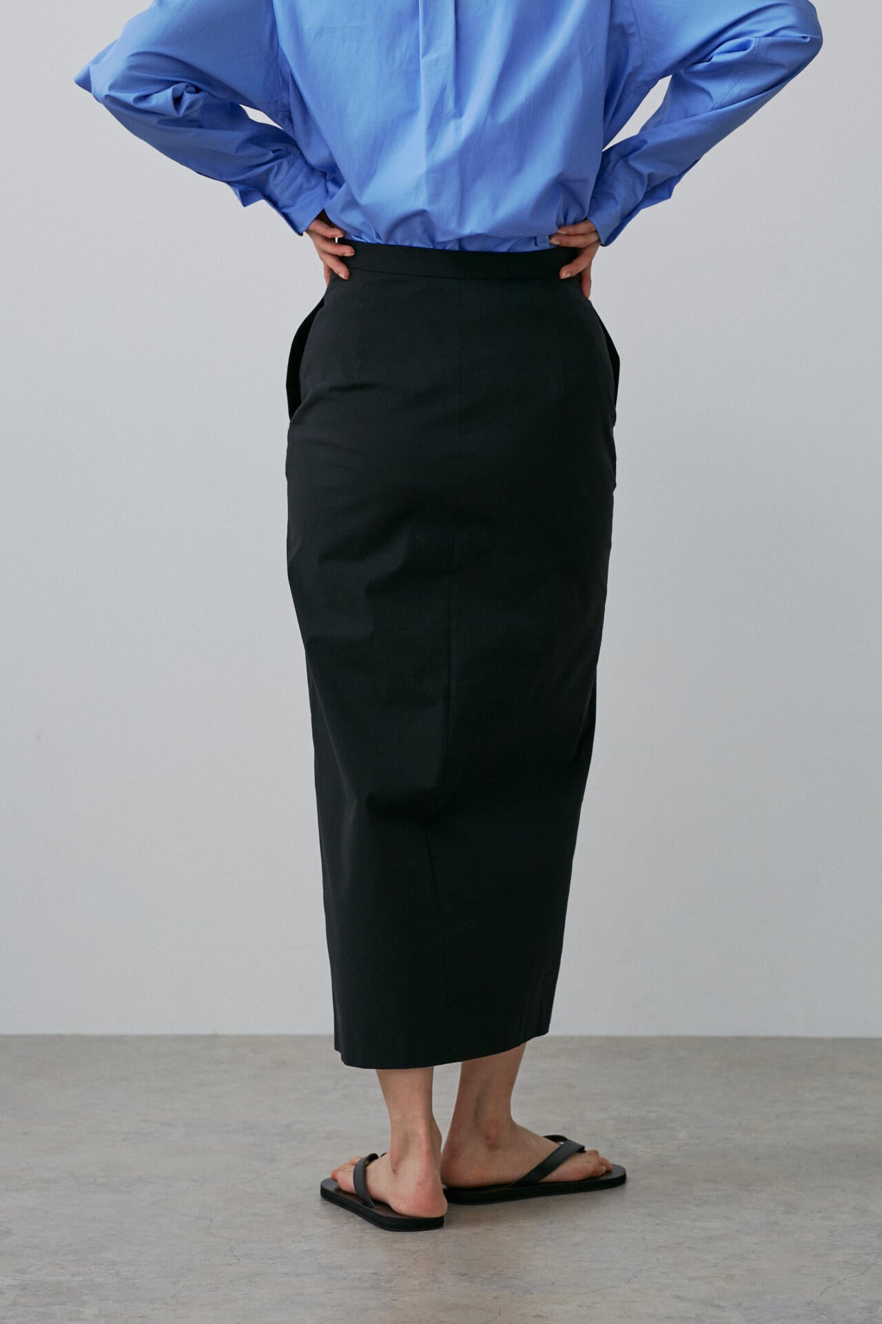 YLEVE / COTTON NYLON STRETCH WEATHER SK
