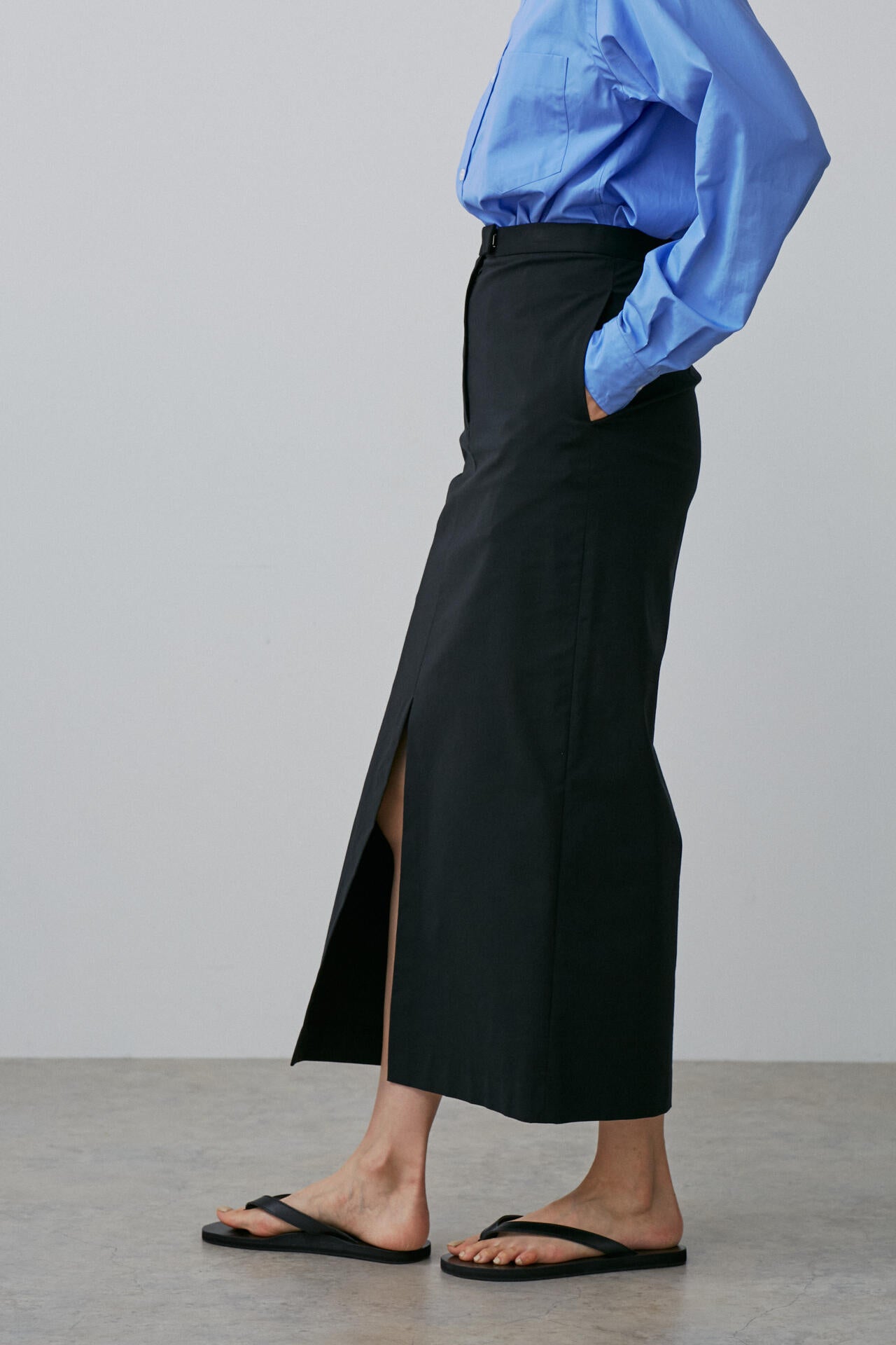 YLEVE / COTTON NYLON STRETCH WEATHER SK
