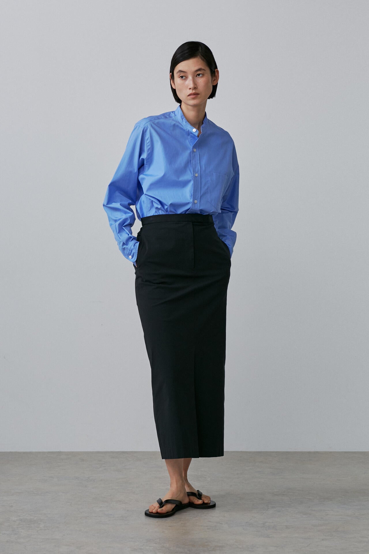 YLEVE / COTTON NYLON STRETCH WEATHER SK